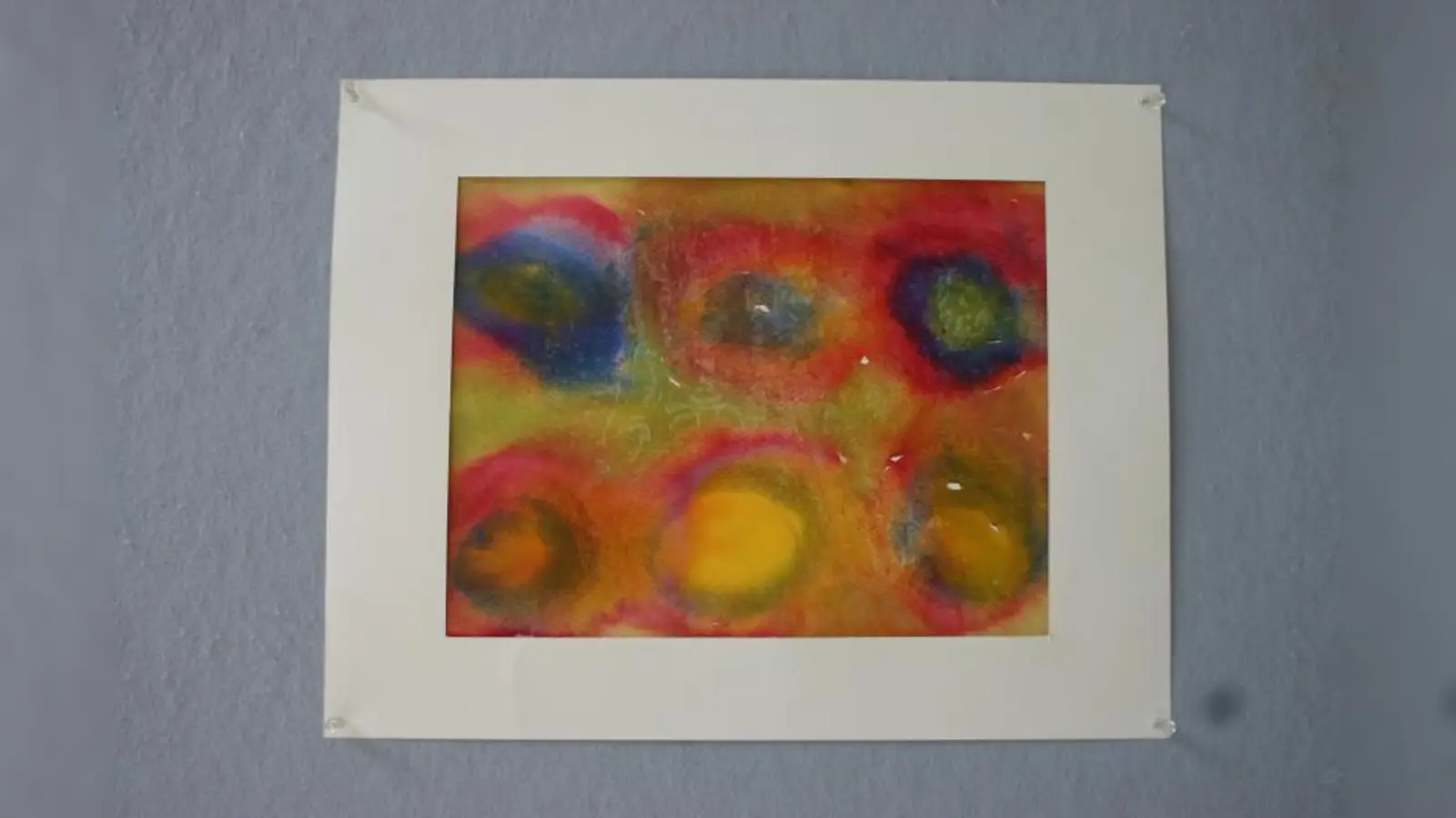 Dieses Bild erinnert an Kandinskys „Farbstudie Quadrate”. (Foto: FS)