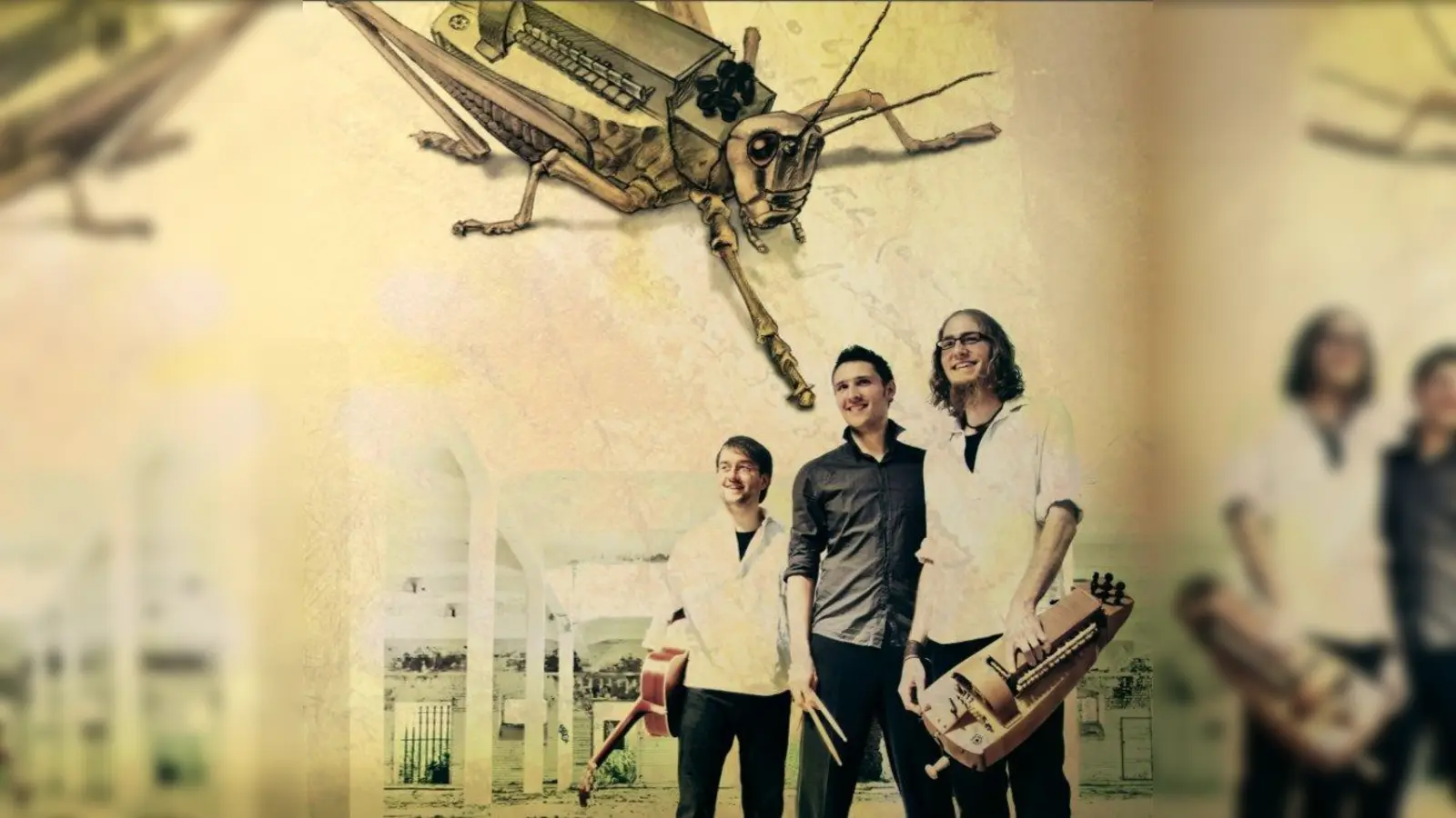 „Zirp” besticht durch den charakteristischen Klang der Drehleier. (Foto: pi)