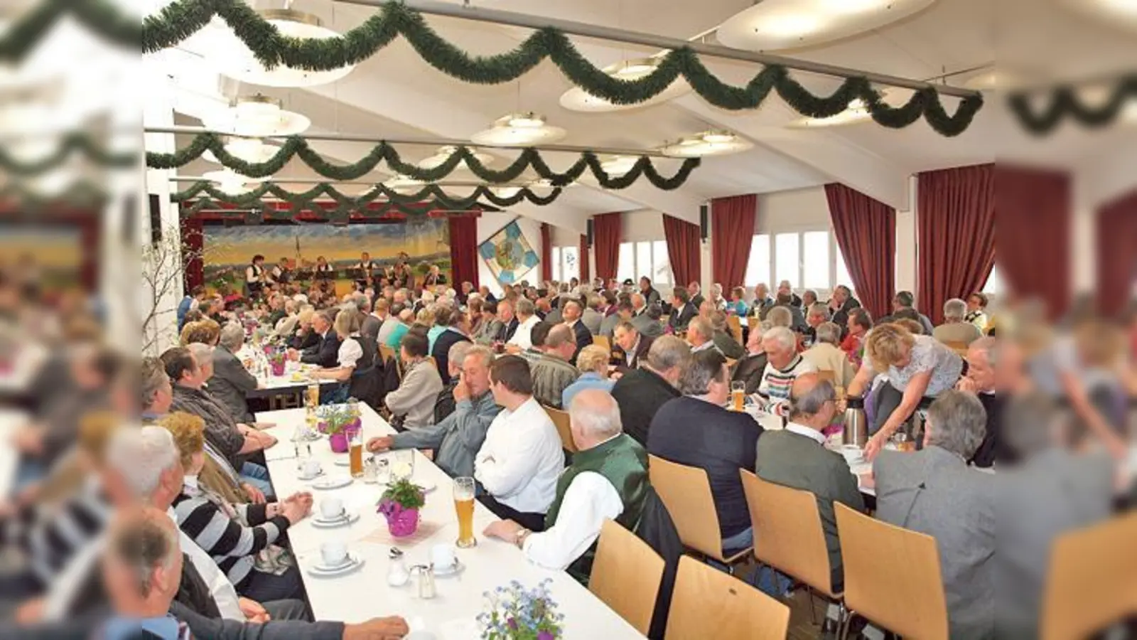Im Wendlandhaus fand das Kreiskameradschaftstreffen der Soldaten- und Kriegervereine statt.	 (Foto: SKK)