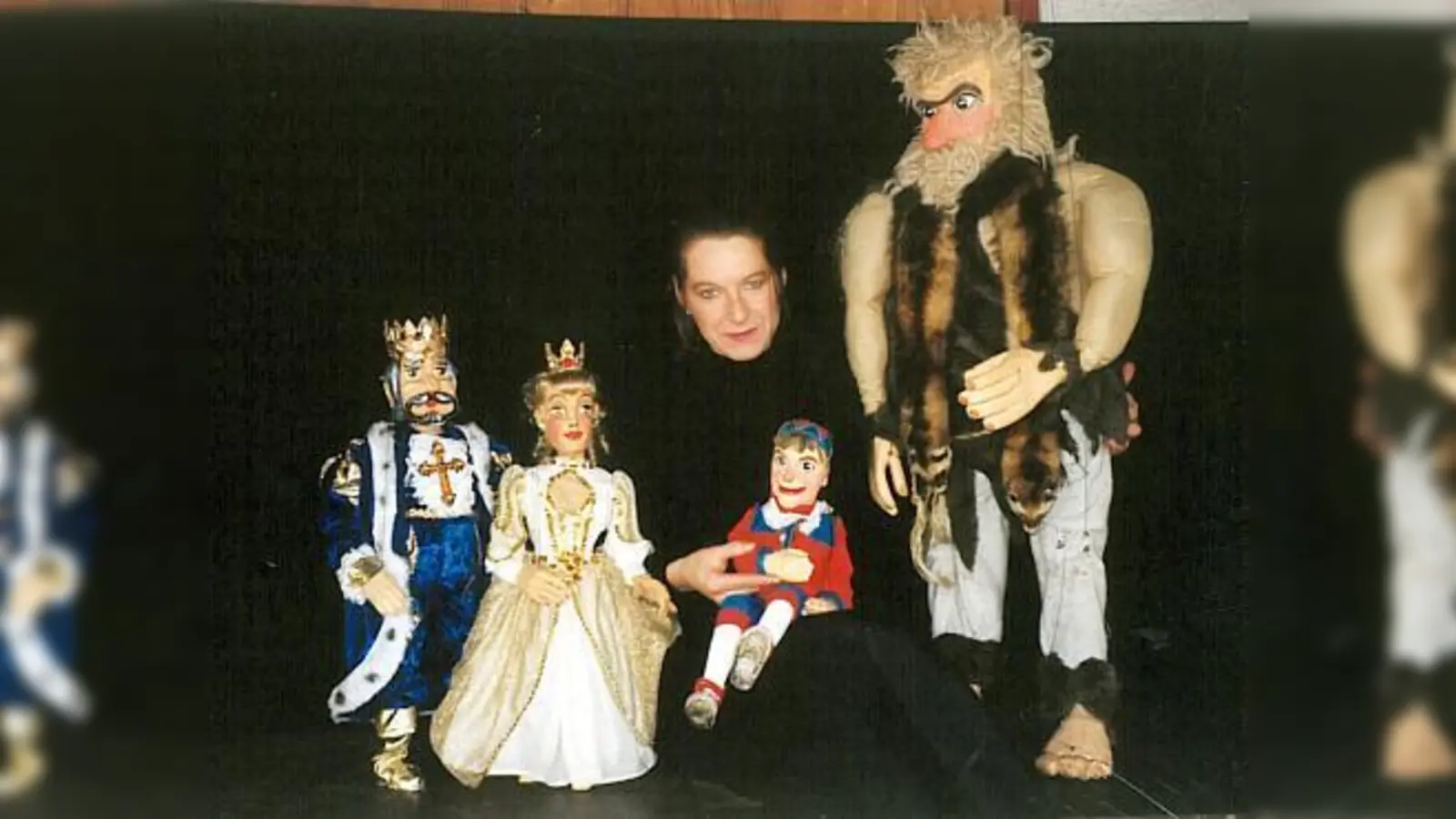 Tanja Maatz und ihre „Angestellten.”