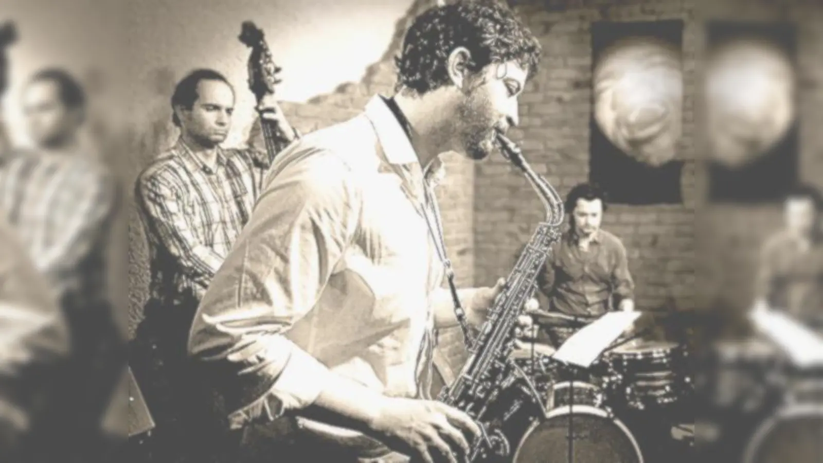 Das Trio »Sonic Drei« ist im September in der Seidl­villa zu Gast.	 (Foto: VA)