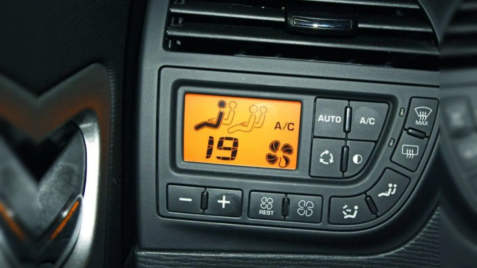 Allzweckwaffe Klimaanlage: Hilfreich auch im Winter. (Foto: ADAC Südbayern)