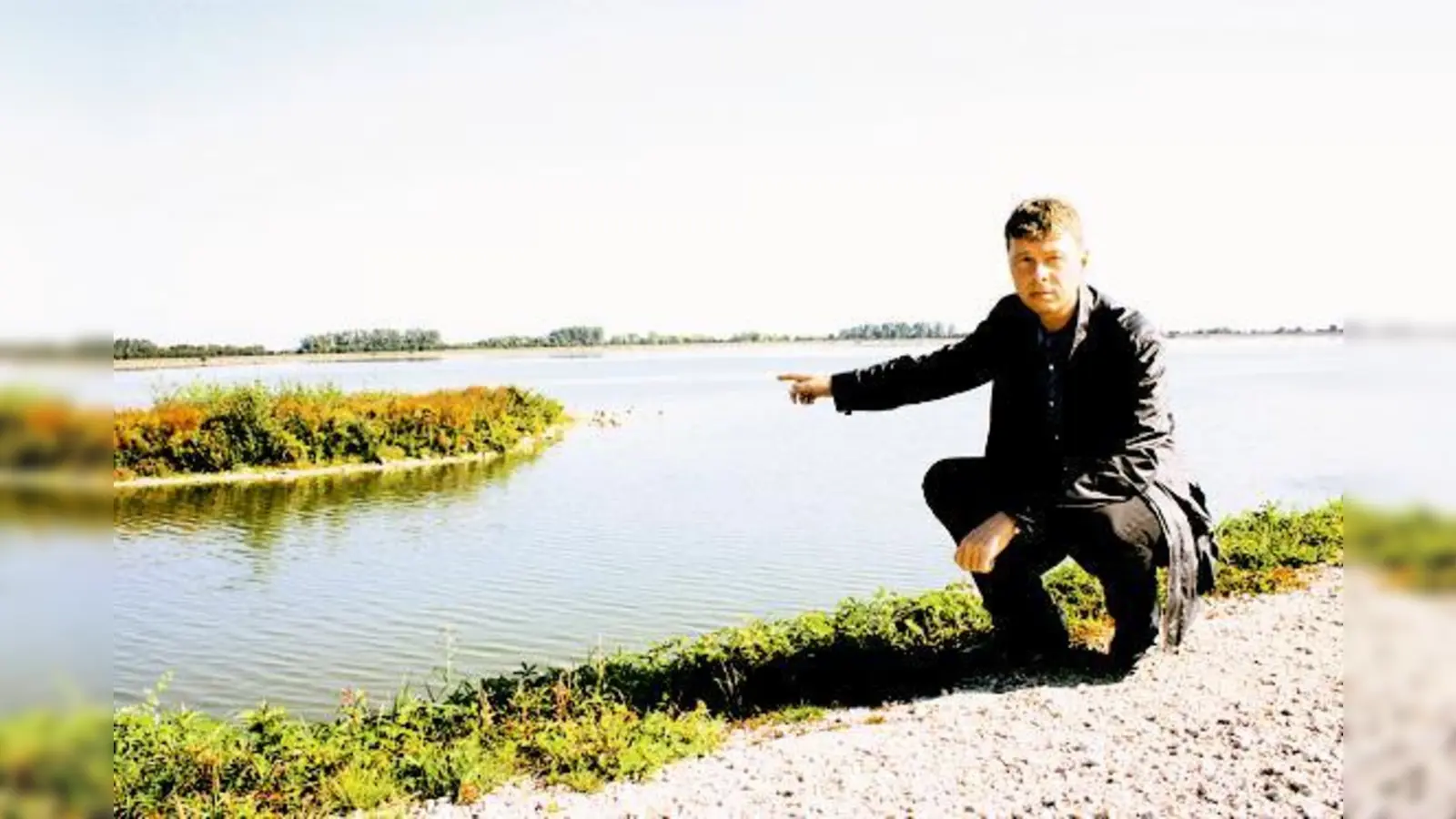 Kämpft für die Vögel am Ismaninger Speichersee: Heinz Sedlmeier, Geschäftsführer der Münchner LBV-Kreisgruppe. (Foto: ko)