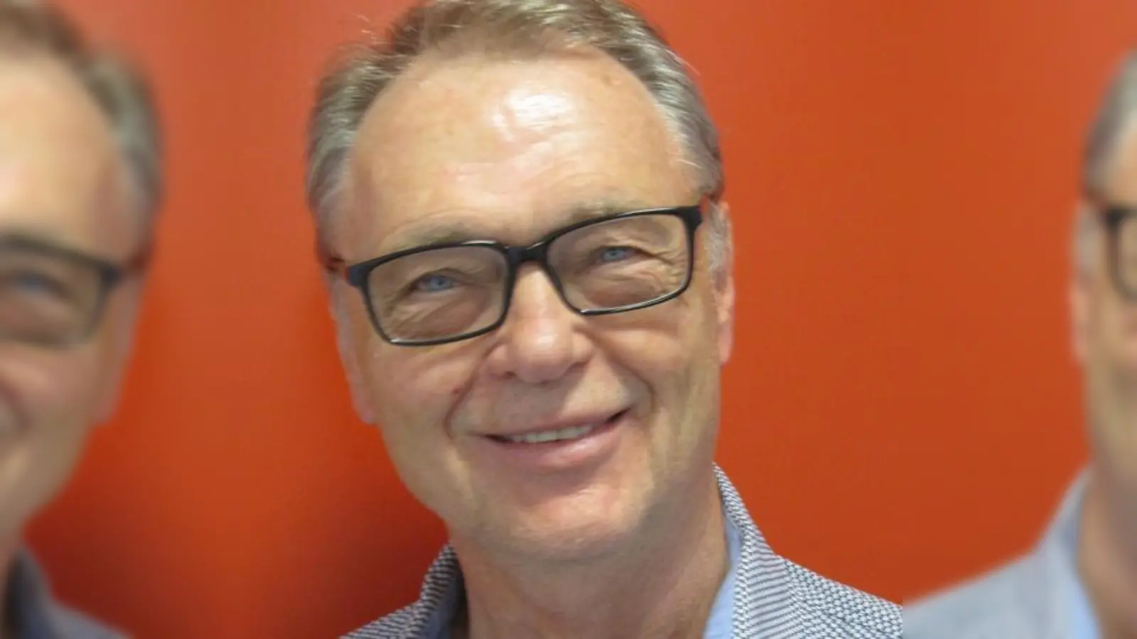 Volker Herbert leitet seit drei Jahren das „Trauercafé”.  (Foto: ebw)