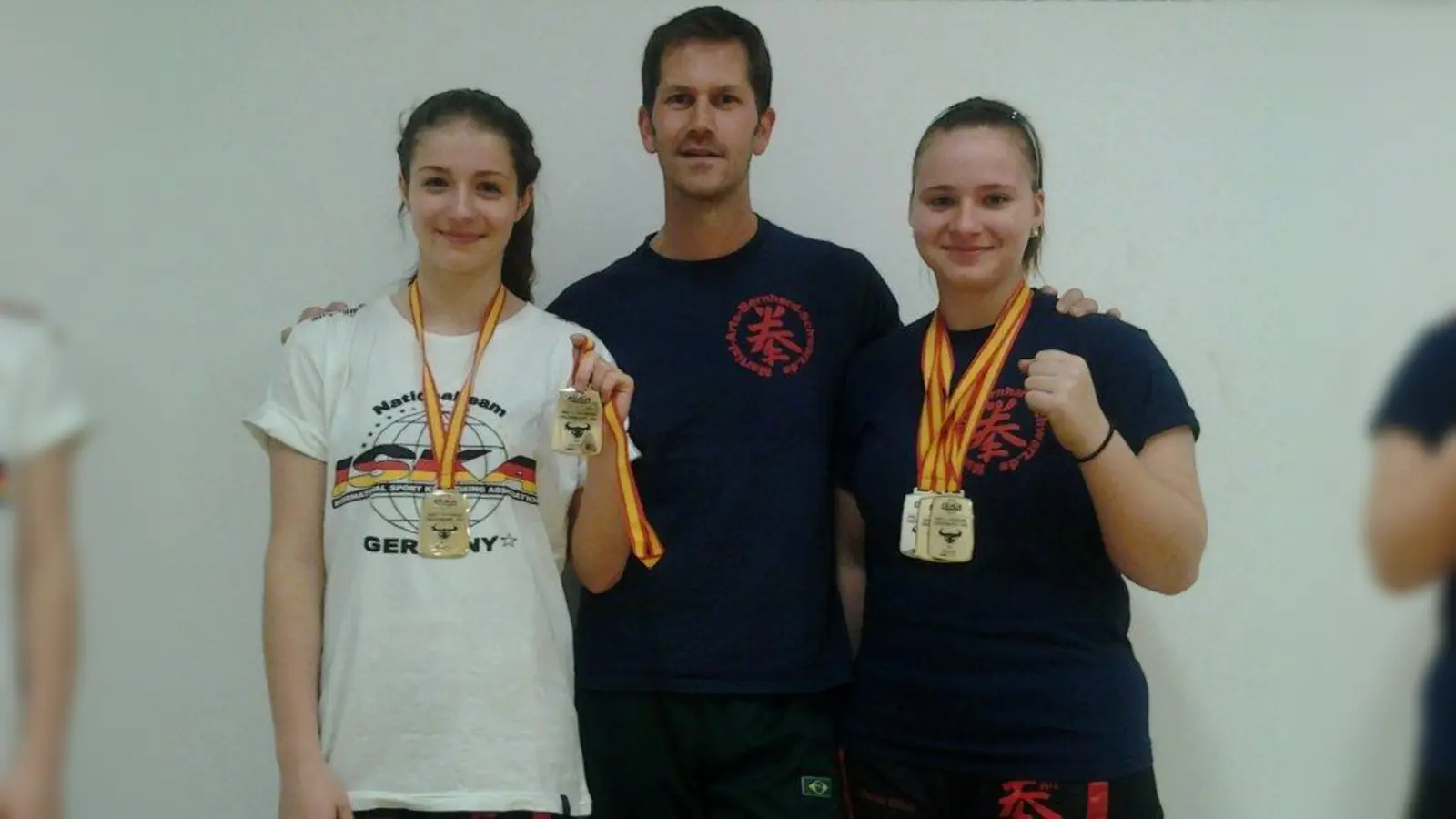 Weltmeisterinnen Antonia Seger und Marina Milicic. (Foto: pi)