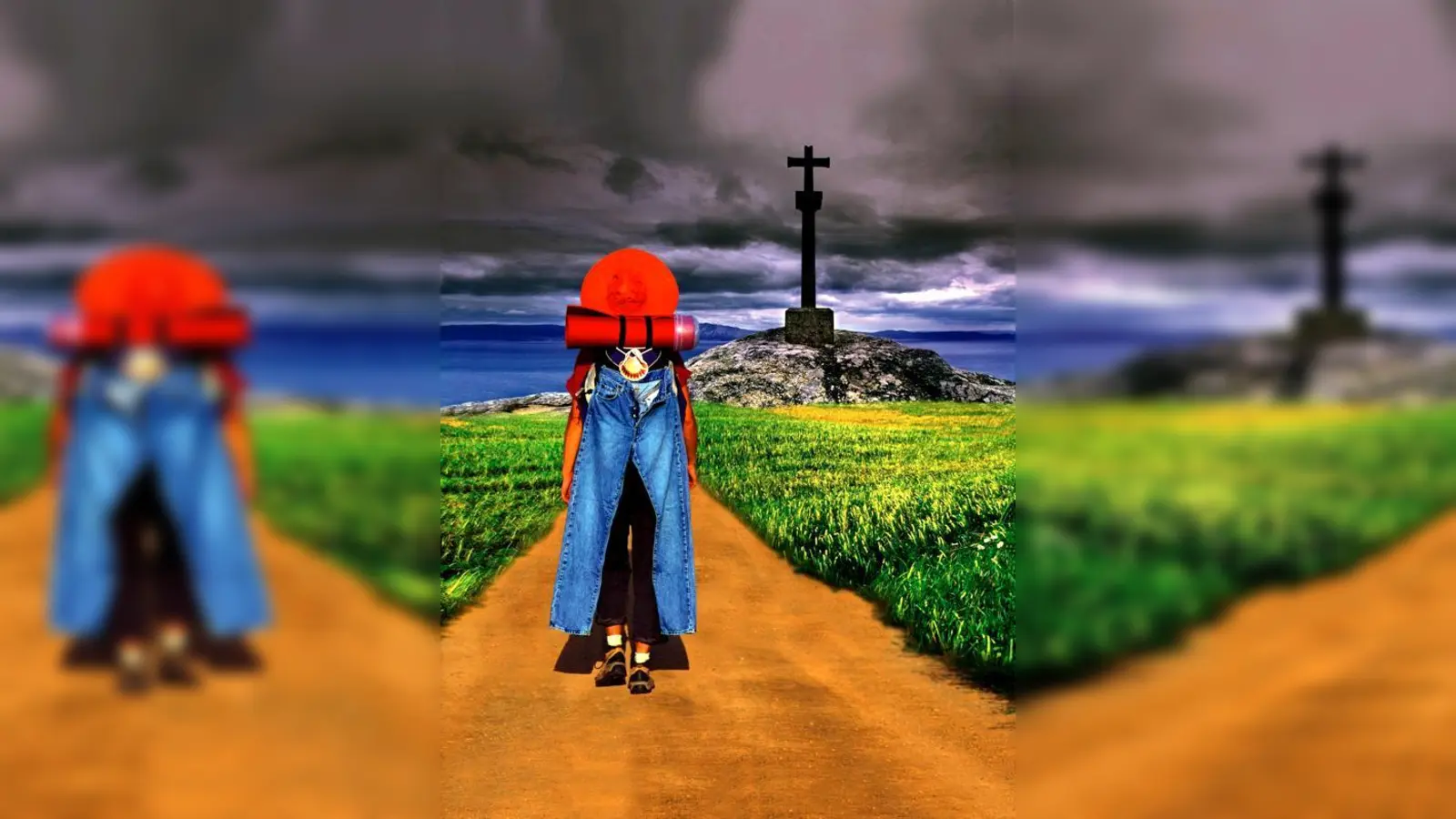 Pilger auf dem Jakobsweg in Nordspanien.   (Foto: Günter Grüner)