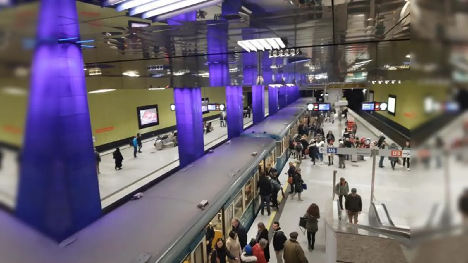 Ringfrei durch ganz München fahren. Die ganze Landeshauptstadt wird nach der MVV-Tarifreform am 15. Dezember zur „Zone M”.   (Foto: Stefan Dohl)