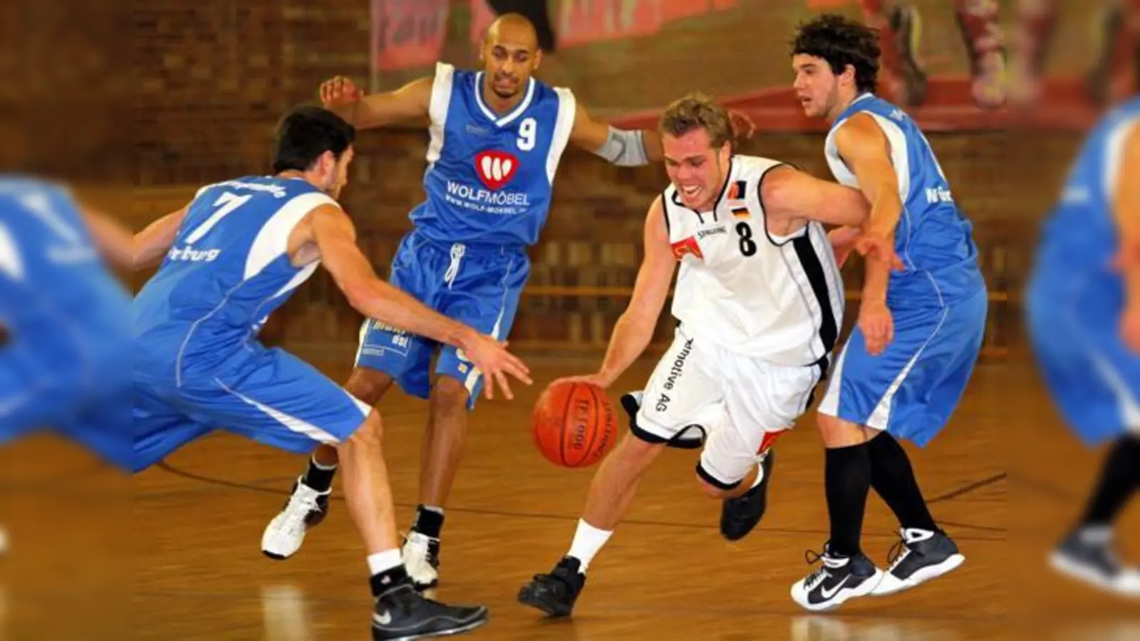 Philipp Schnitzer (am Ball) hat sich zu einem der Leistungsträger im Team entwickelt.  (Foto: Lackovic)