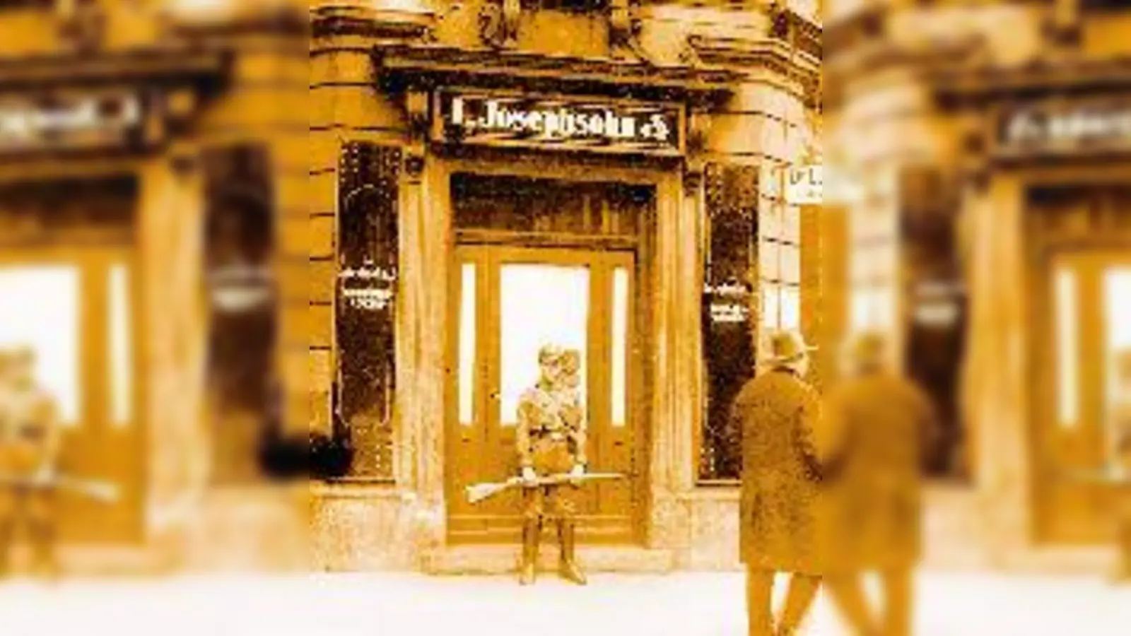 Eine Jüdische Buchhandlung in der Herrnstraße um 1938.	 (Foto: Weiler)