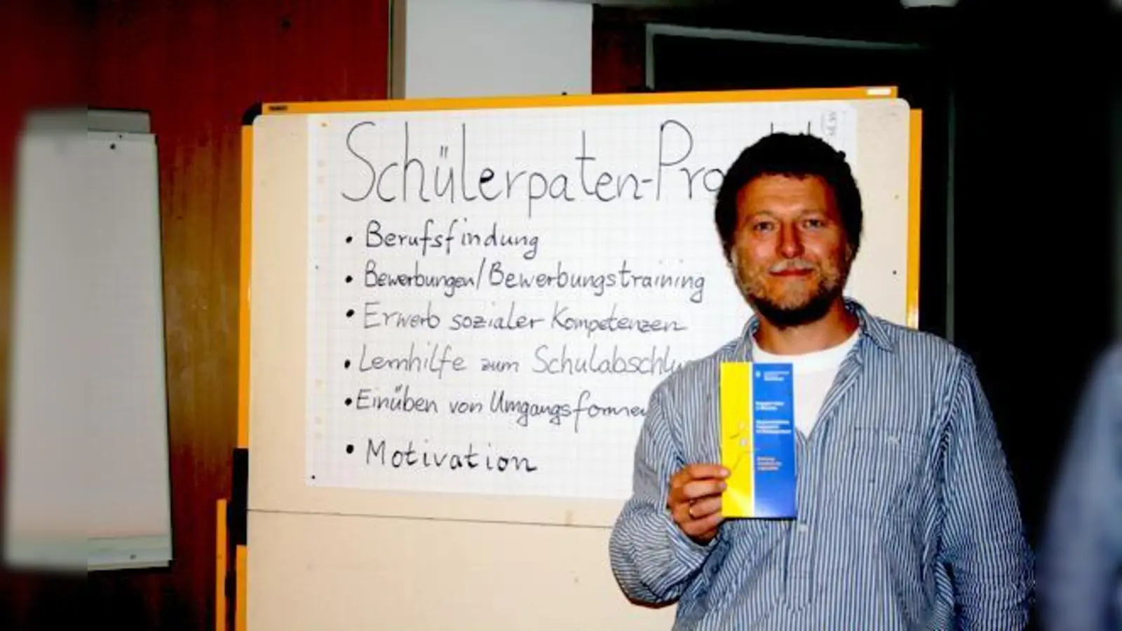 Joachim Gehrig vom Stadtjugendamt sucht derzeit auch Studenten, die Haupt- und Förderschülern ehrenamtlich Nachhilfe geben.  (Foto: js)