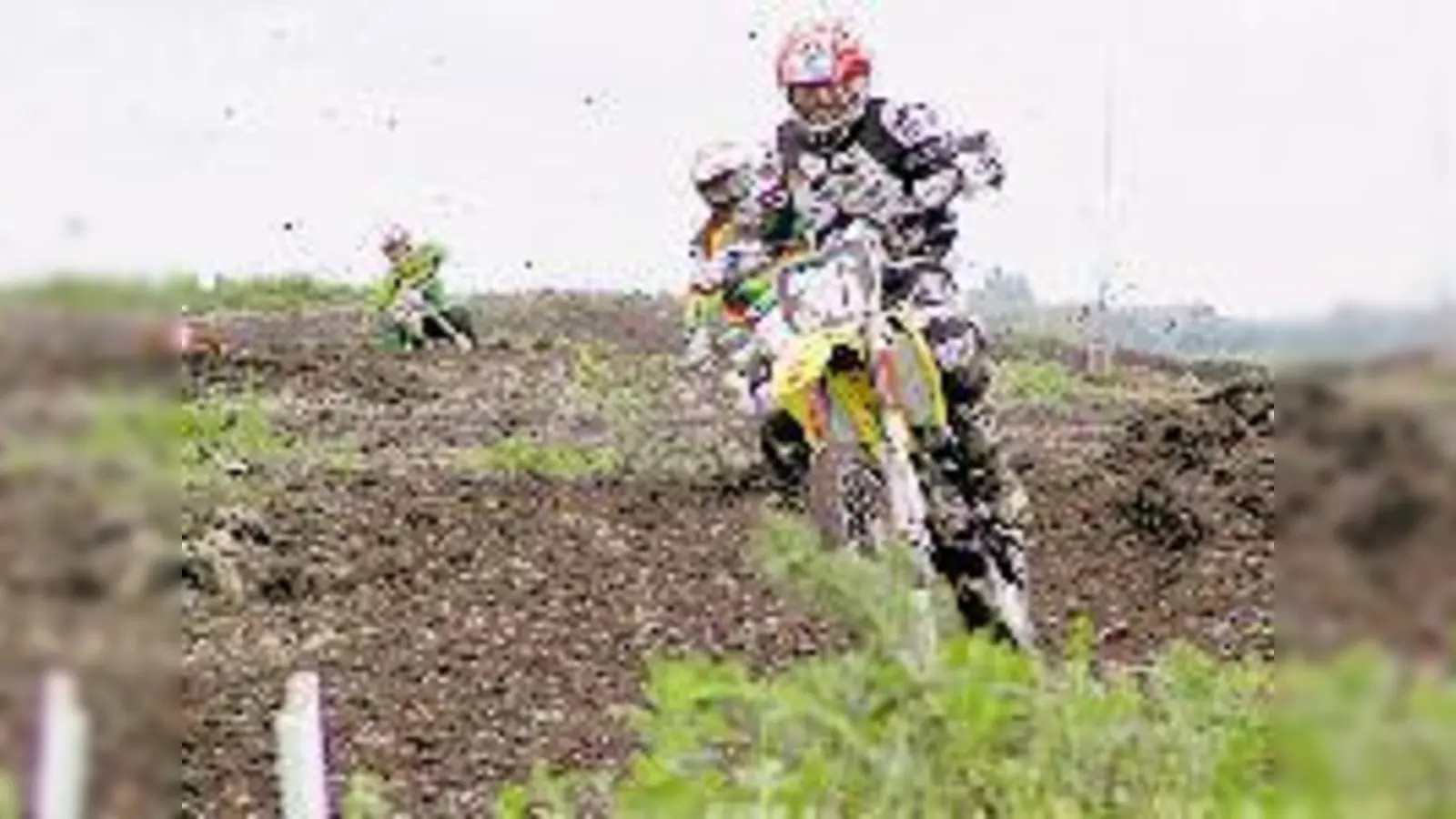 Alexander Heu fiel am Start auf Platz 14 zurück, wurde am Ende aber doch Zweiter.	 (Foto: Veranstalter)