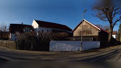 Ein altes Dorf am Rand der Großstadt - das ist Johanneskirchen, heute ein Teil von Bogenhausen. (Foto: ahi/Archiv)