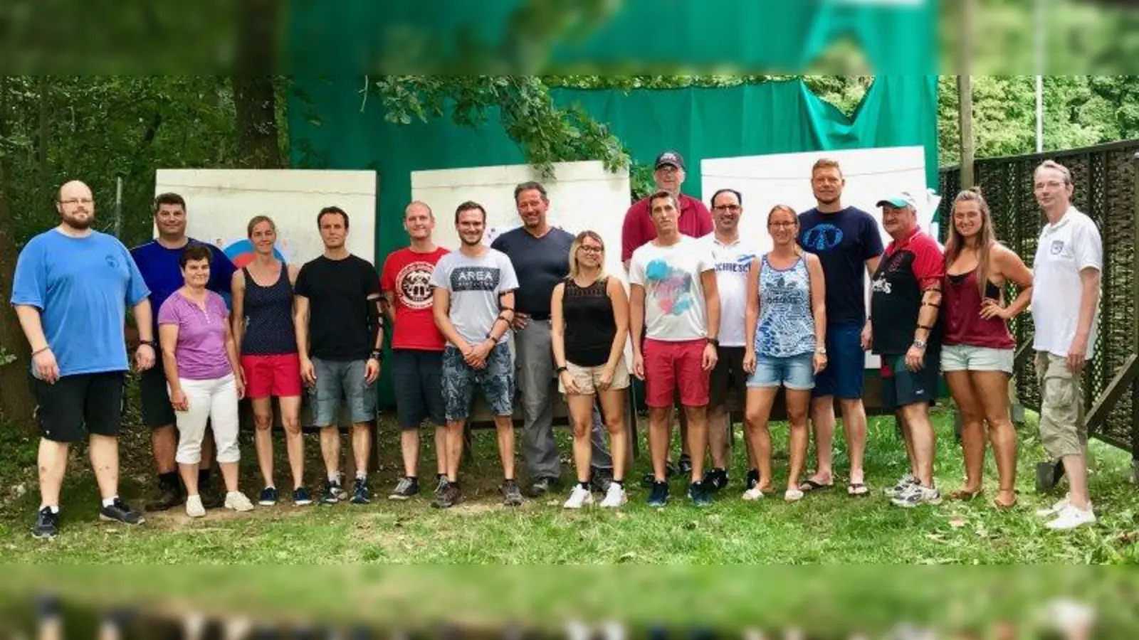 Der Schnuppertag beim Bogensportclub SCUG kam bei den Beteiligten gut an. (Foto: SCUG)