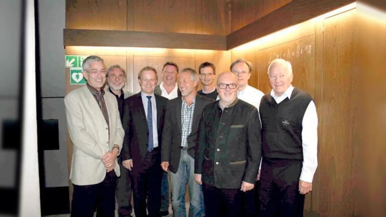 Der neu gewählte Aufsichtsrat und Vorstand der neuen 3E Genossenschaft.	 (Foto: VA)