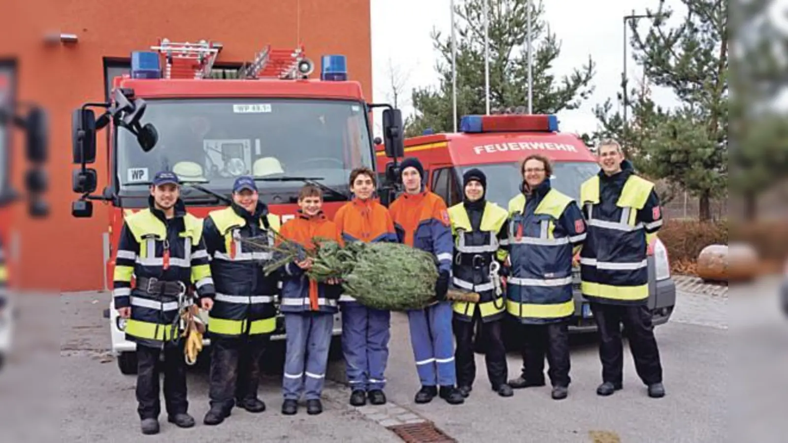 Die Mitglieder der FFW Waldperlach veranstalten am kommenden Samstag ihren traditionellen »Winterzauber«.  (Foto: hw)
