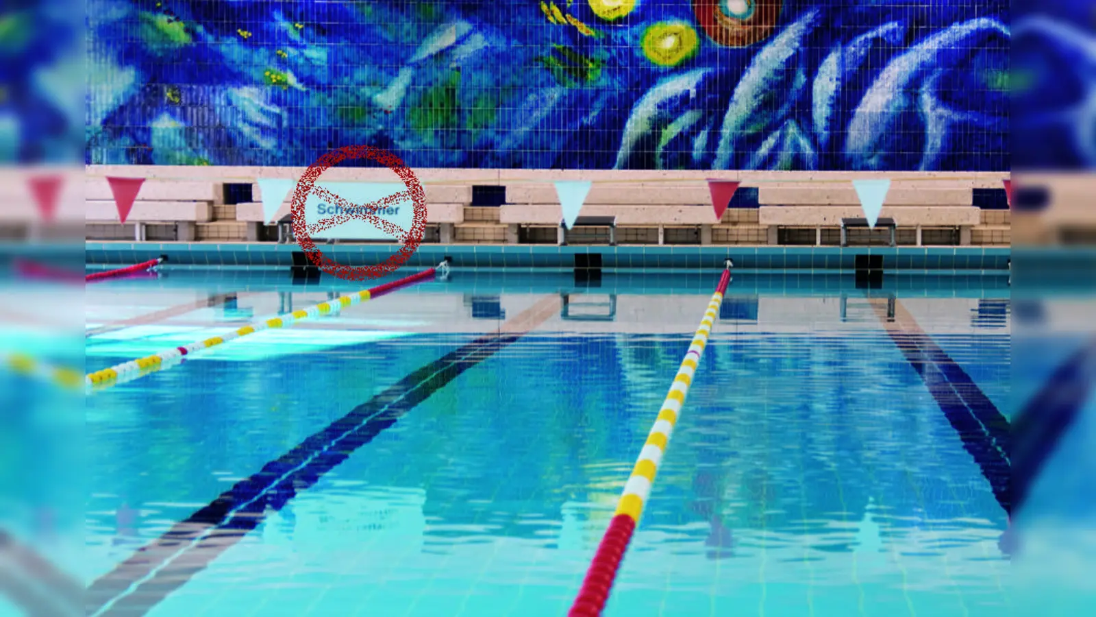 Das Schwimmbadsterben in Deutschland bereitet der BRK-Kreiswasserwacht große Sorgen. Denn so lernen immer weniger Kinder schwimmen. (Foto: BRK)