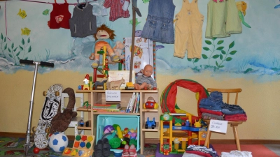 Angeboten wird nicht nur Kinderkleidung, sondern auch Spielzeug und vieles mehr. (Foto: Gustav-Adolf-Gemeinde)