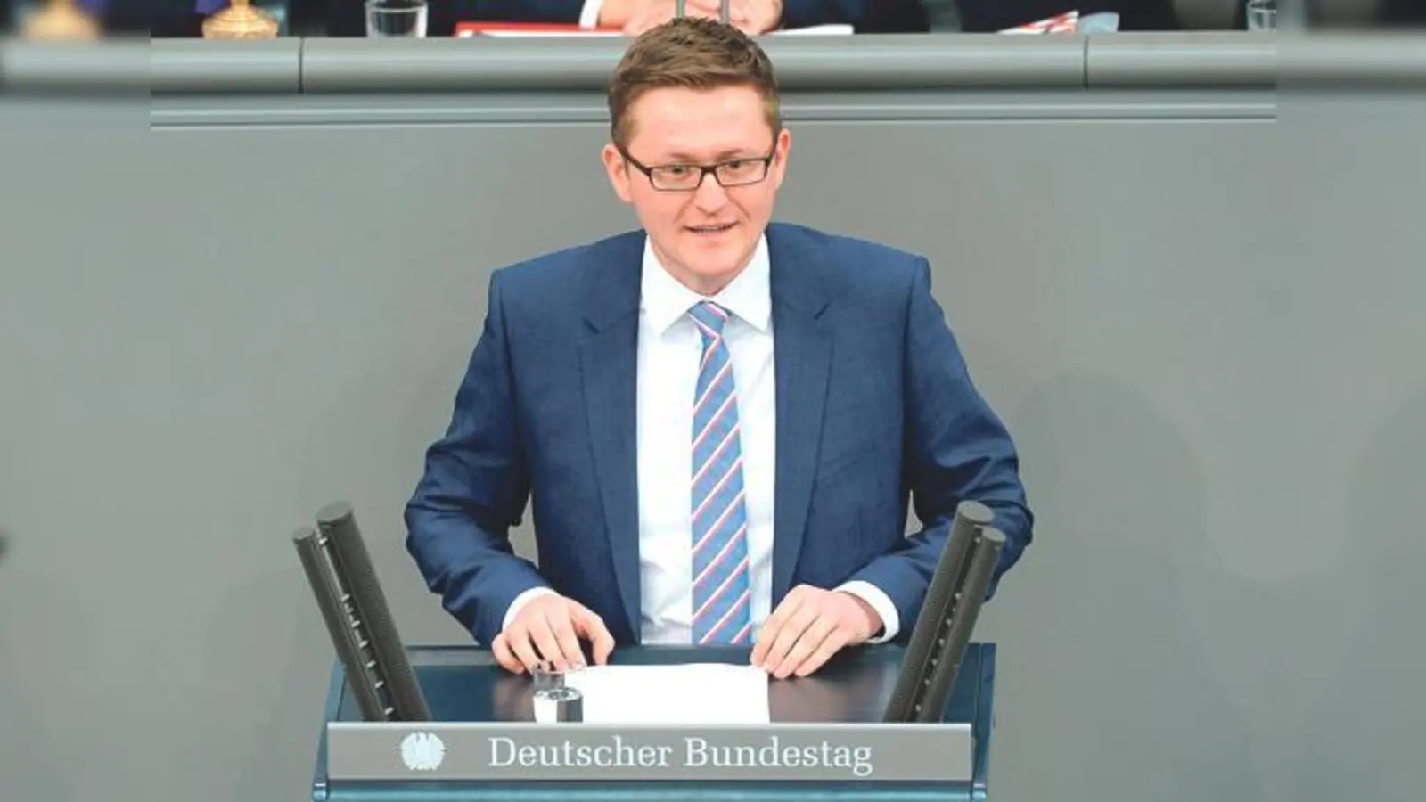 Dr. Wolfgang Stefinger.	 	 (Foto: Achim Mende)