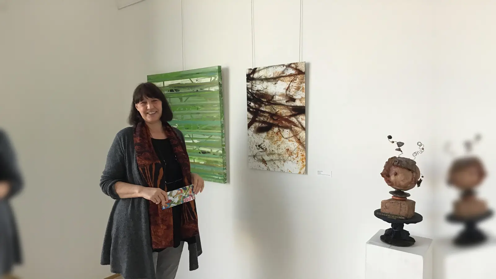 Kathrin Göttlich übernimmt die Geschäftsführung und die Programm- und Projektplanung von Stadtteil Kultur 2411 und freut sich, an den Kulturtagen ihren Beitrag beizusteuern. (Foto: Daniel Mielcarek)