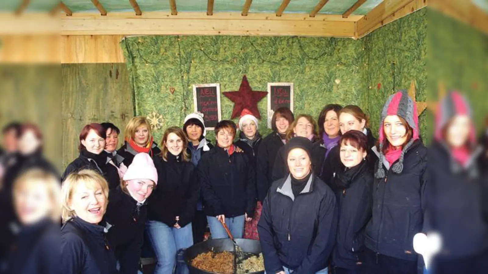 Die Wuide Hexn veranstalten am 2. Adventswochenende wieder einen Christkindlmarkt.	 (Foto: VA)