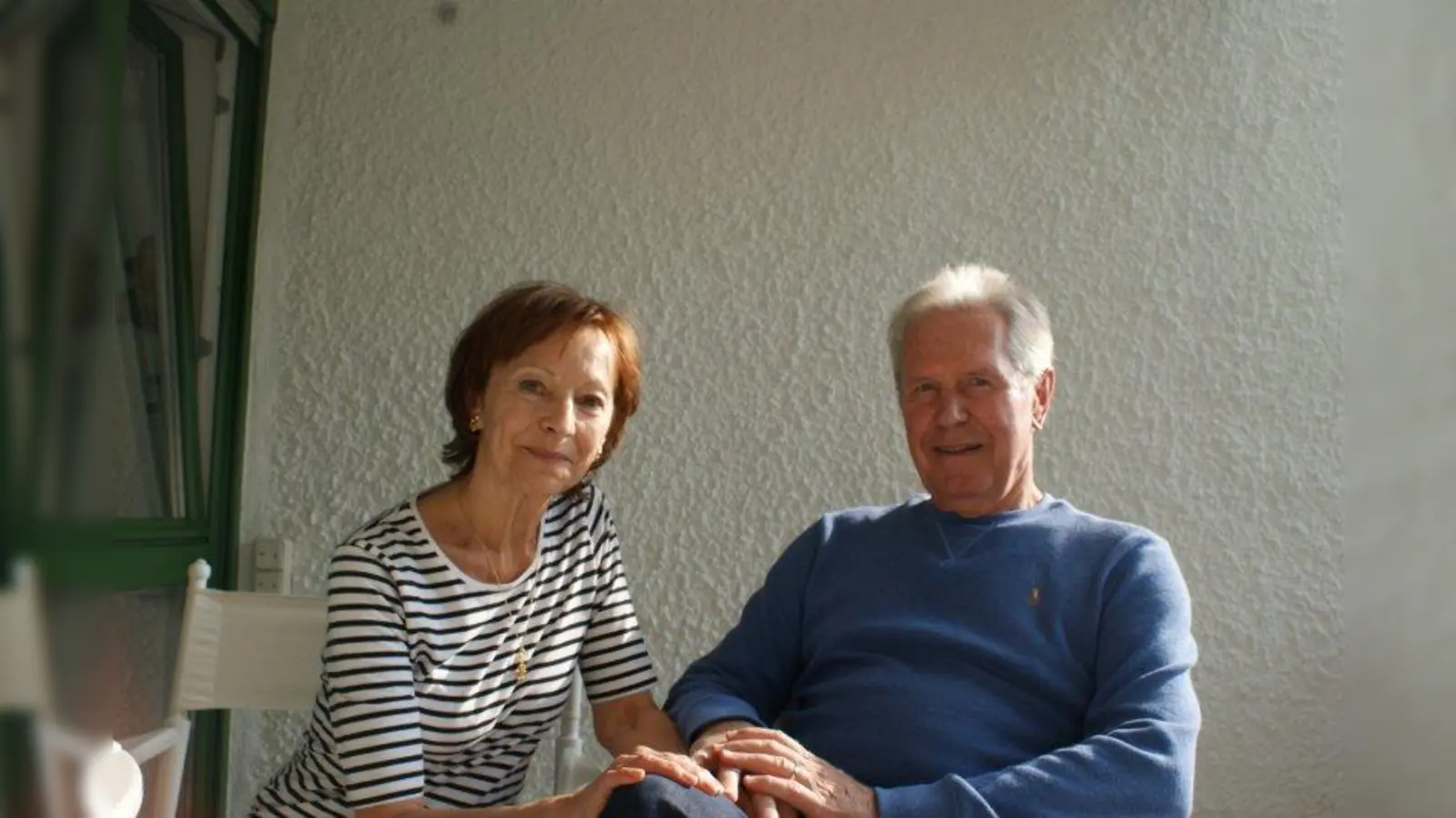 Christine und Hans Weber leben seit 41 Jahre in Starnberg. Die Unterstützung sozialer Einrichtungen und Projekte vor Ort liegt ihnen sehr am Herzen. (Foto: Eisinger)