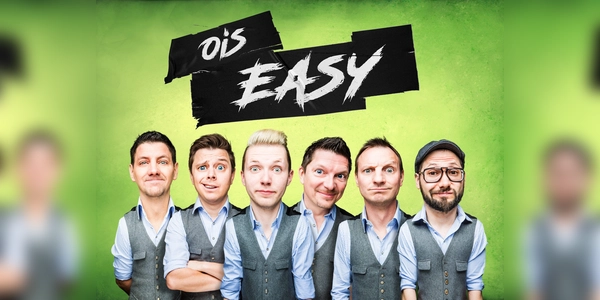 „Ois Easy” läutet das Volksfest ein. (Foto: Ois Easy)