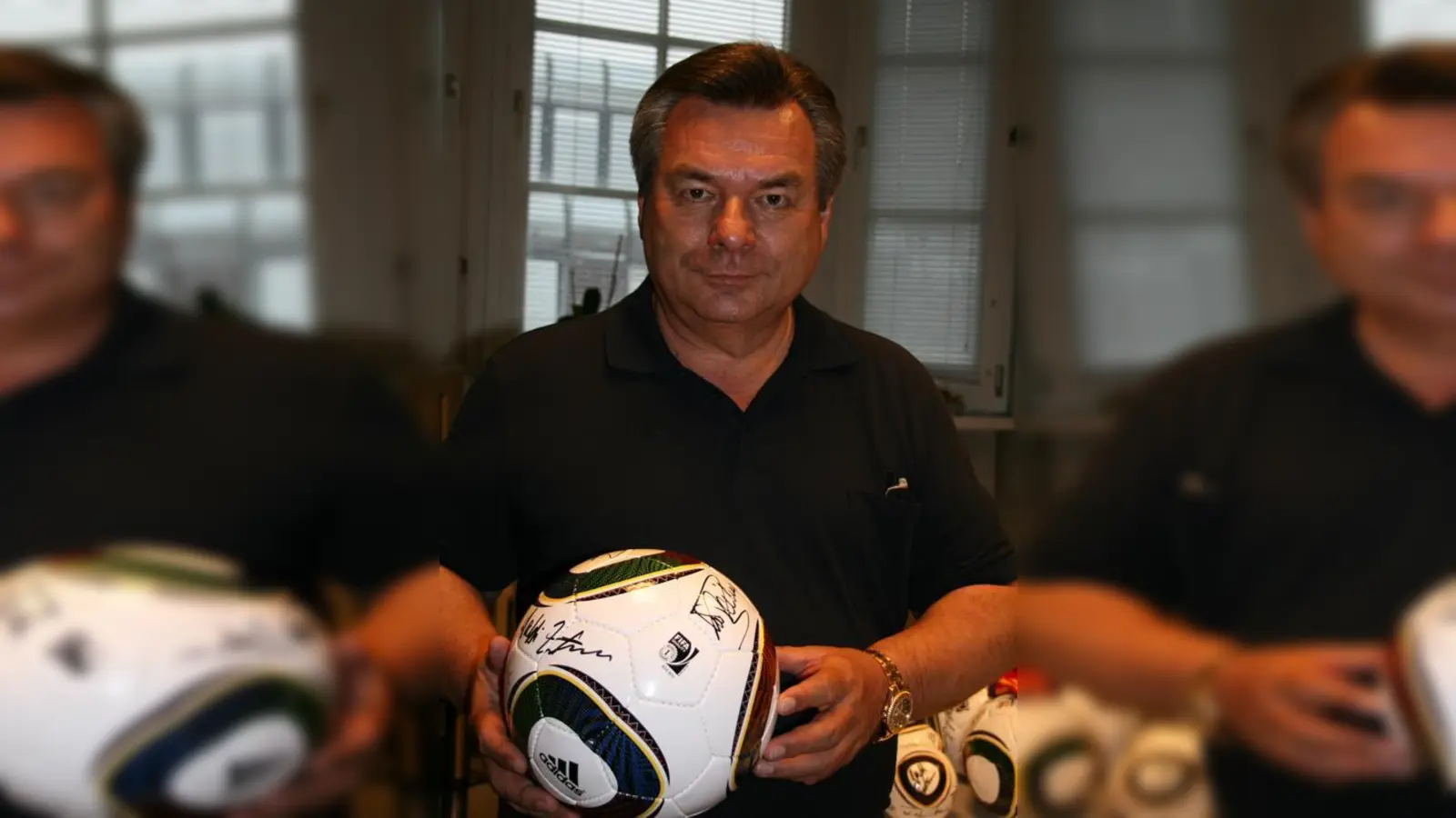 Glaubwürdigkeit ist das höchste Gut. Mehr kannst Du nicht kriegen im Mediengeschäft, sagt Sportmoderator Waldemar Hartmann.   (Foto: ms)