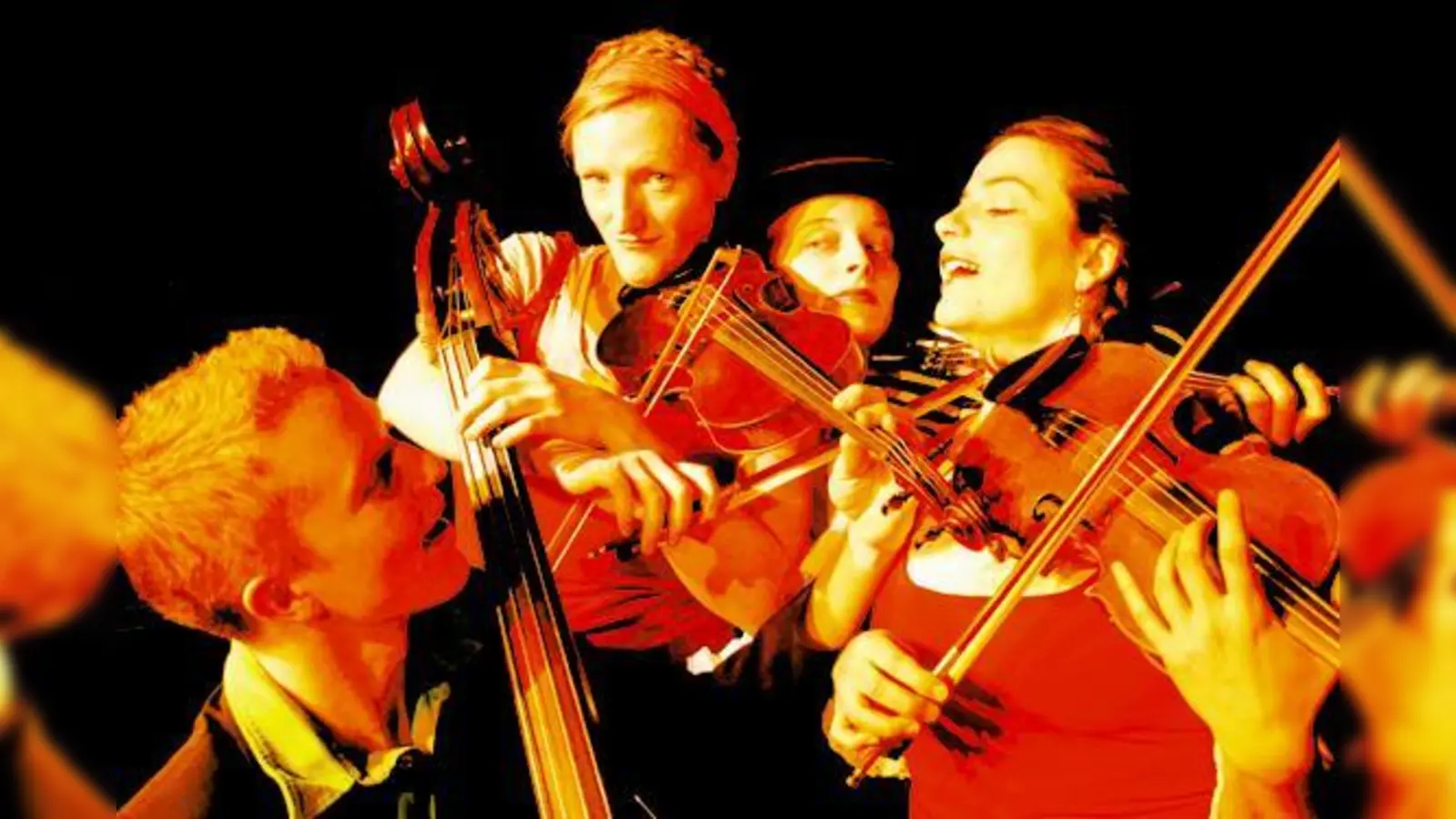 »Zwirbeldirn« machen Volksmusik auf die etwa andere Art.	 (Foto: Theater)