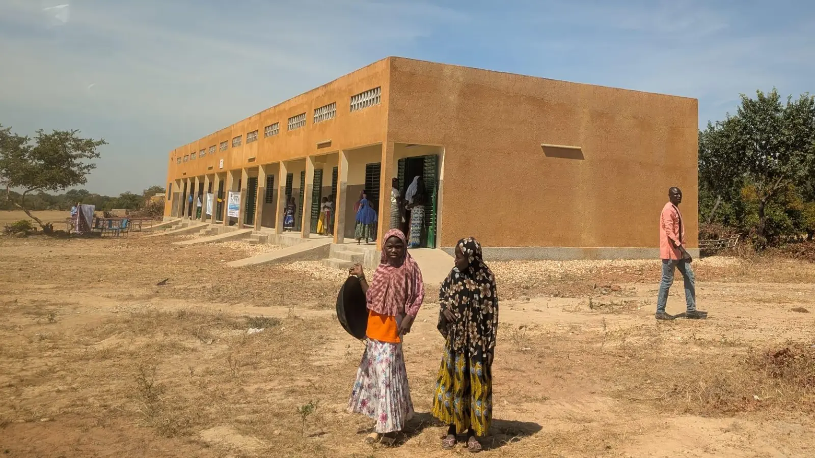 Die neue Schule bietet Platz für 240 Schülerinnen und Schüler. (Foto: „Perspektiven für Burkina Faso")