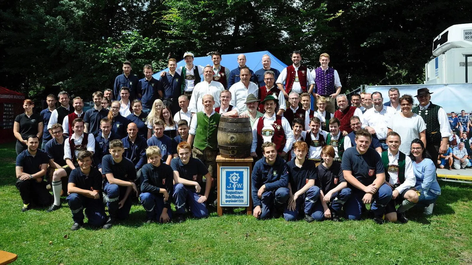 Die Freiwillige Feuerwehr München Allach veranstaltet das Dorffest. (Foto: FFW Allach)
