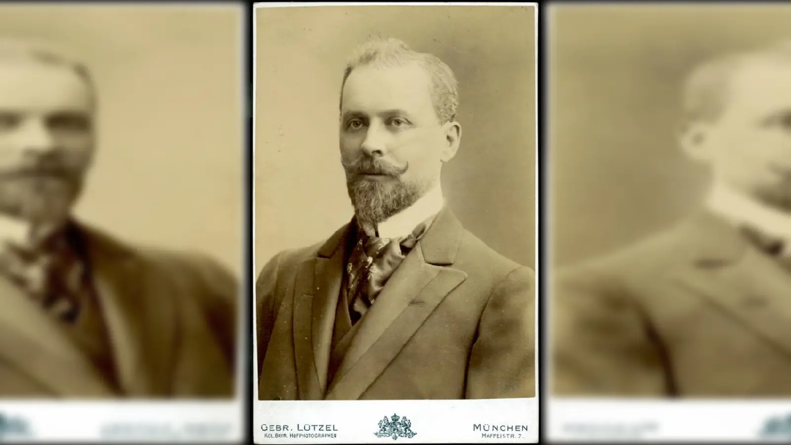 Dr. Albert von Schrenck-Notzing hielt in den Zwanziger Jahren spiritistische Sitzungen ab.	 (Foto: privat)