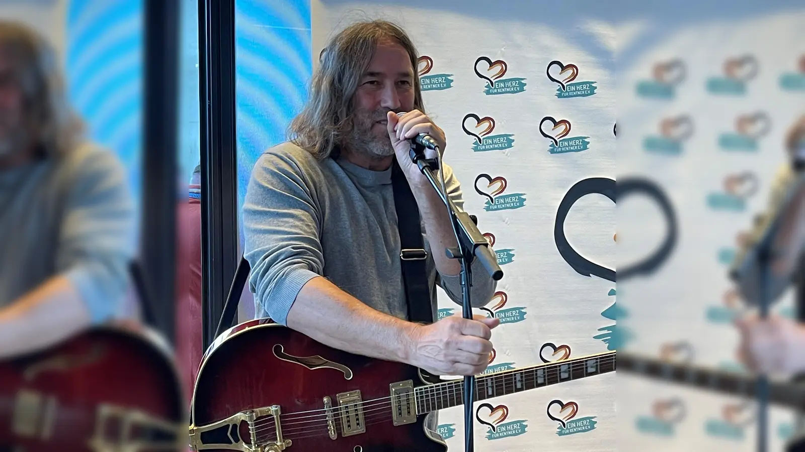 Der Musiker Roland Hefter engagiert sich im Vorstand des Vereins und leitet den Chor „Oldkehlchen”. Er wird für die musikalische Umrahmung sorgen. (Foto: hw)