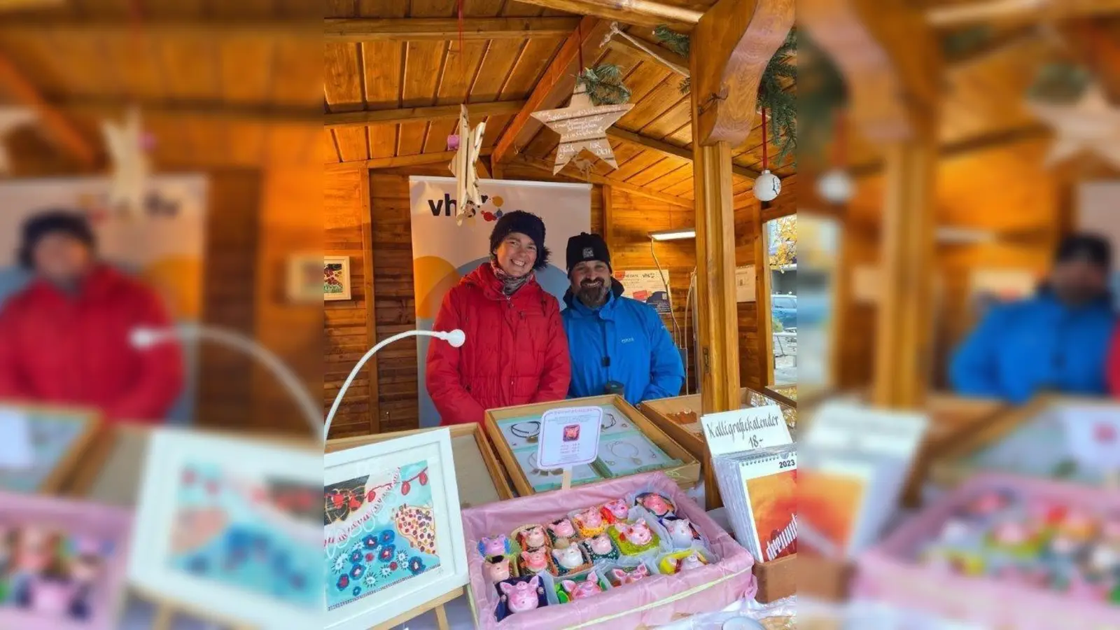 Die vhs Vaterstetten wird auf dem Poinger Christkindlmarkt mit einem Stand vertreten sein. (Foto: vhs Vaterstetten)