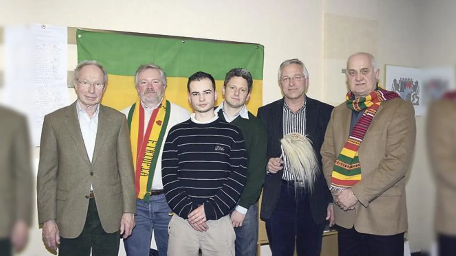 Der Vorstand des Vereins Alem Katema im Februar 2009.  (Foto: SOK-Archiv)