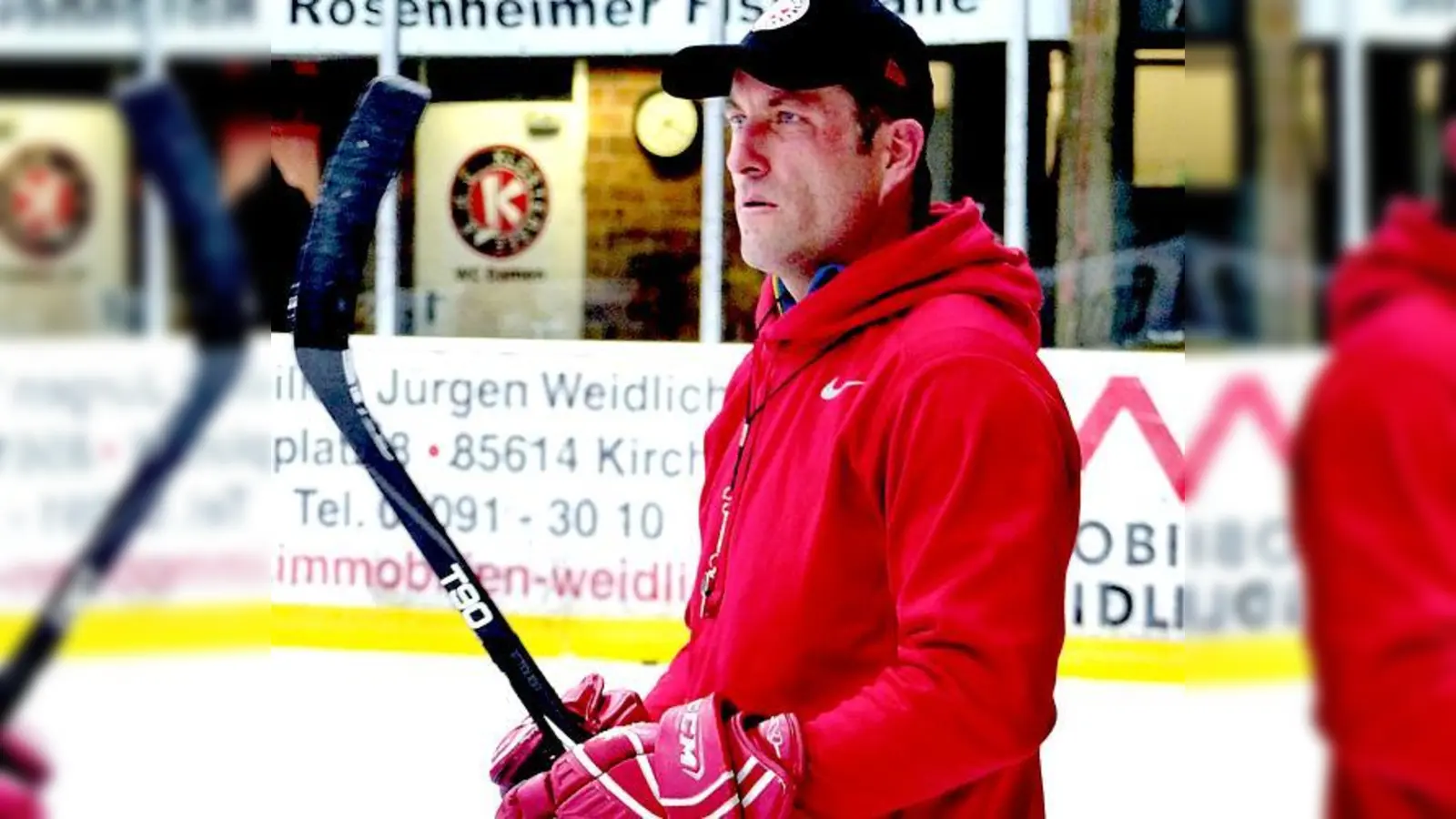 Johannes Wieser hat bis zuletzt offen gelassen, ob er dem EHC auch in der nächsten Saison als Cheftrainer zur Verfügung steht.	 (Foto: smg / CU)