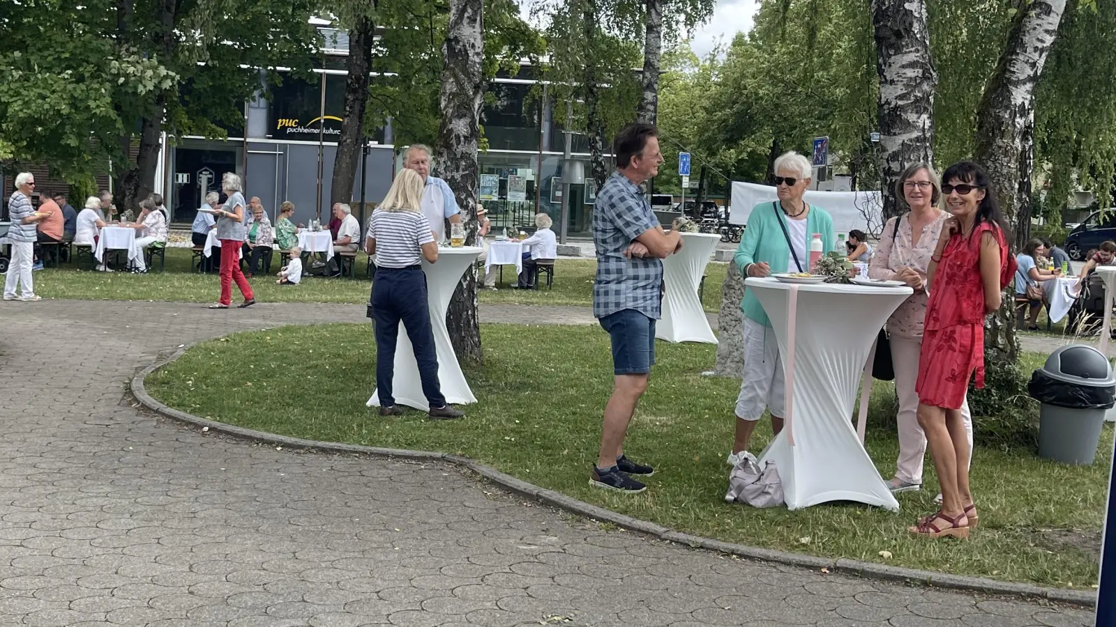 Das Gemeindefest der Auferstehungskirche war ein voller Erfolg. (Foto: Auferstehungskirche)