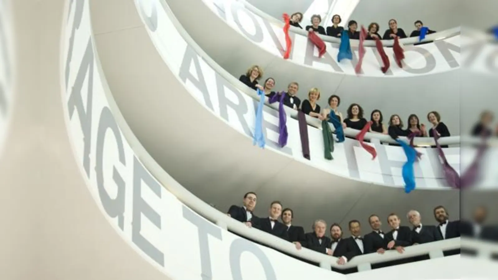 Unter der Leitung von Konrad von Abel zeichnet den MonteverdiChor München ein hoher Anspruch im künstlerischen Bereich aus.	 (Foto: Veranstalter)