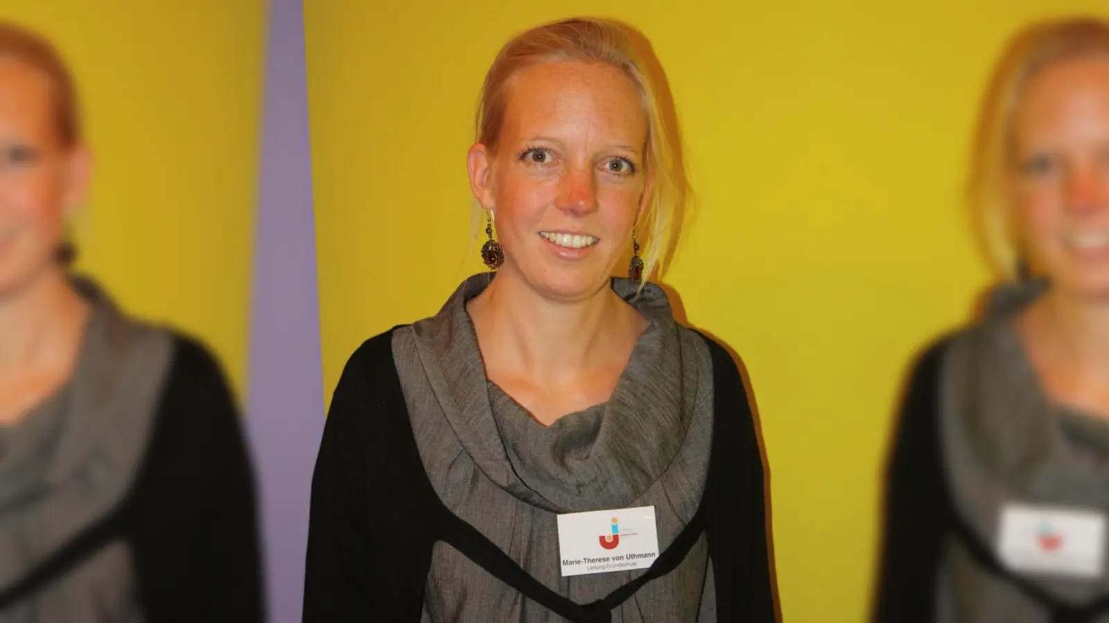 Schulleiterin Marie-Therese von Uthmann: „Wir füllen mit unserer Ganztagesschule eine Lücke!” (Foto: job)