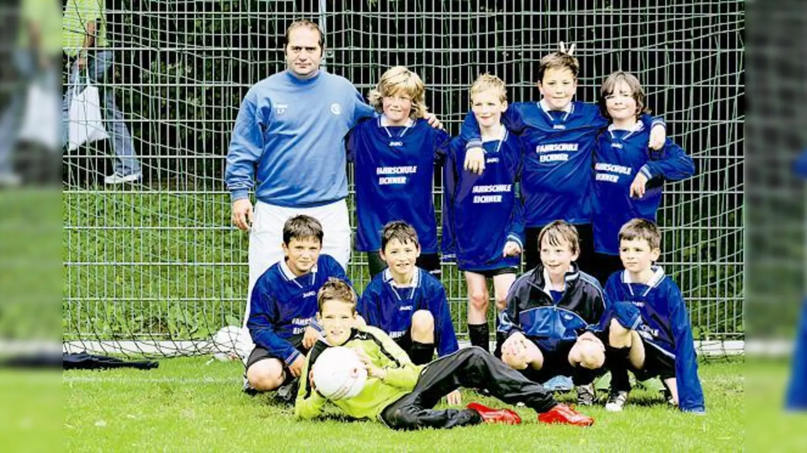 Können stolz auf sich sein: Die E3-Jungs des FC Phönix nach dem 9:4-Auswärtssieg. 	 (Foto: VA)