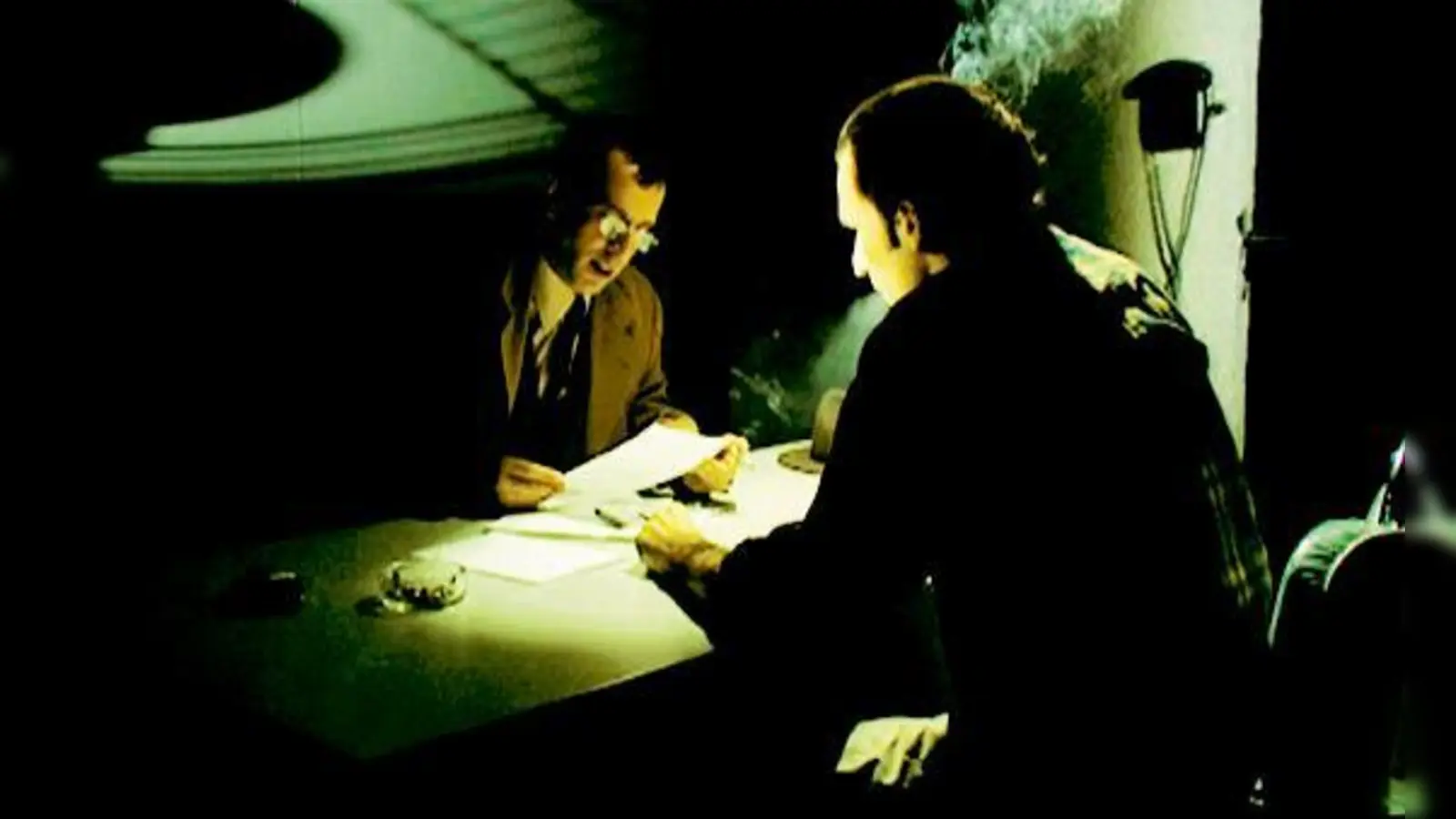 Szene aus dem griechischen Film »Apology of an Economic Hitman«.	 (Foto: VA)