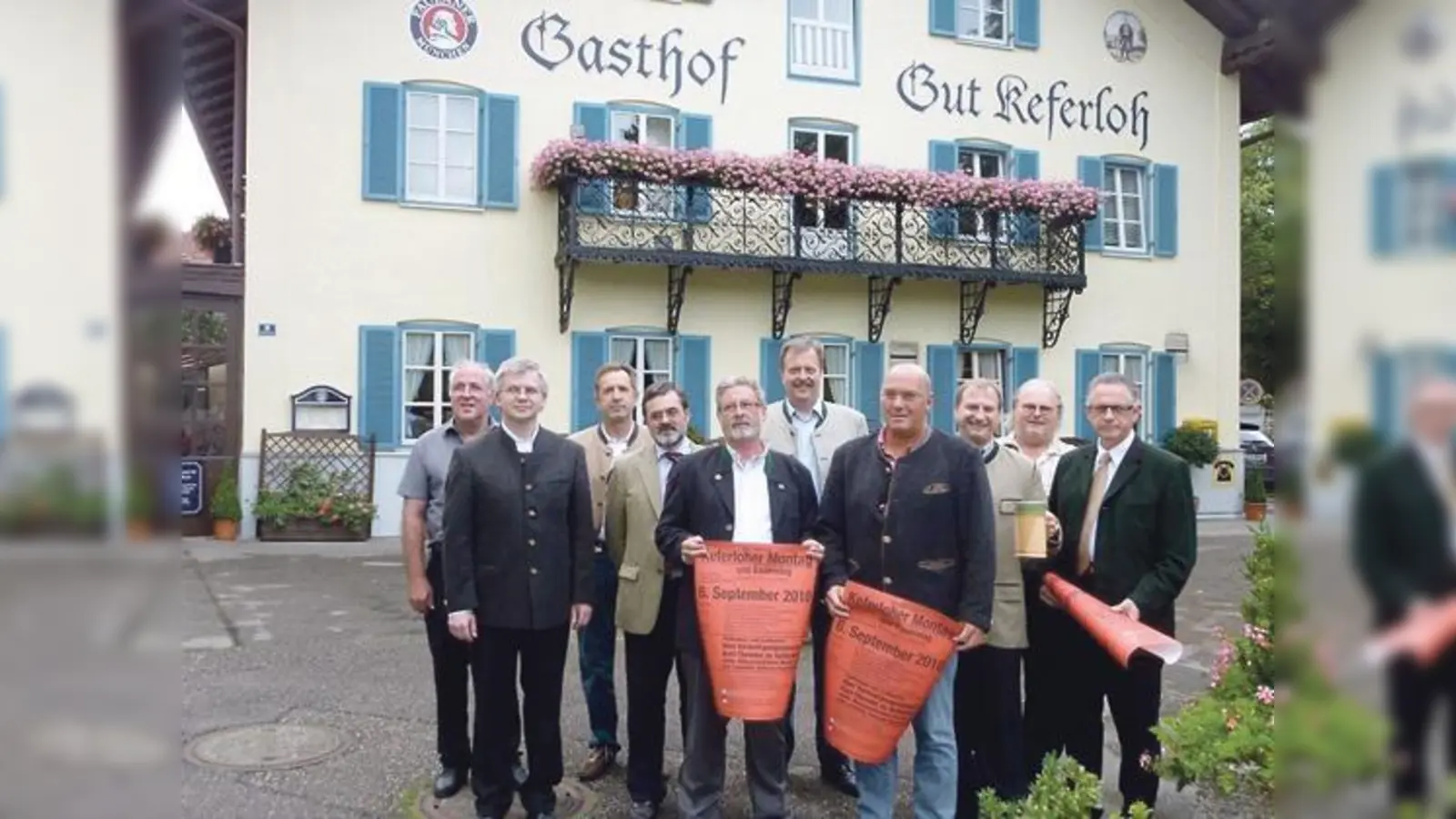 Die Keferloher Freunde haben wieder große Politprominenz für den Keferloher Montag eingeladen. Redner sind Guido Westerwelle und Karl-Theodor zu Guttenberg.  (Foto: pb)