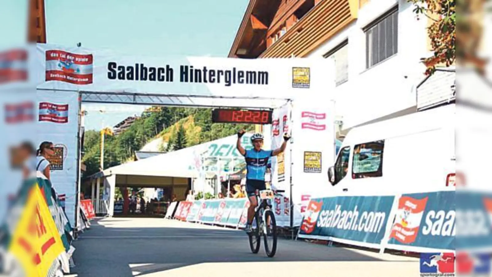 Fritz Finkenzeller konnte die »World Games of Mountainbiking« für sich entscheiden.  (Foto: VA)