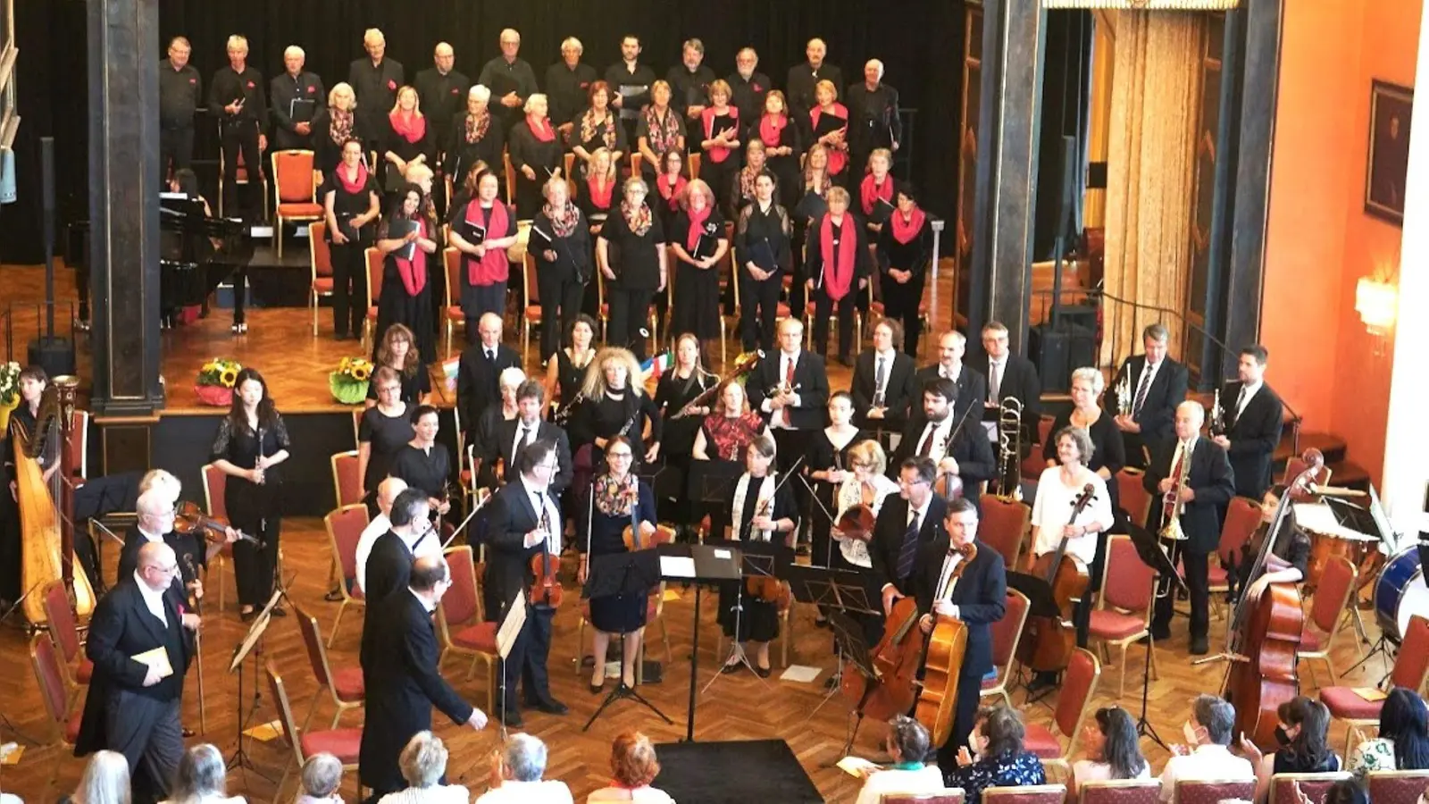 Anlässlich des Doppeljubiläums der Bürger-Sänger-Zunft und ihres ehemaligen künstlerischen Leiters Max Kunz wird ein Konzert in Künstlerhaus gegeben.  (F.: Bürger-Sänger-Zunft)