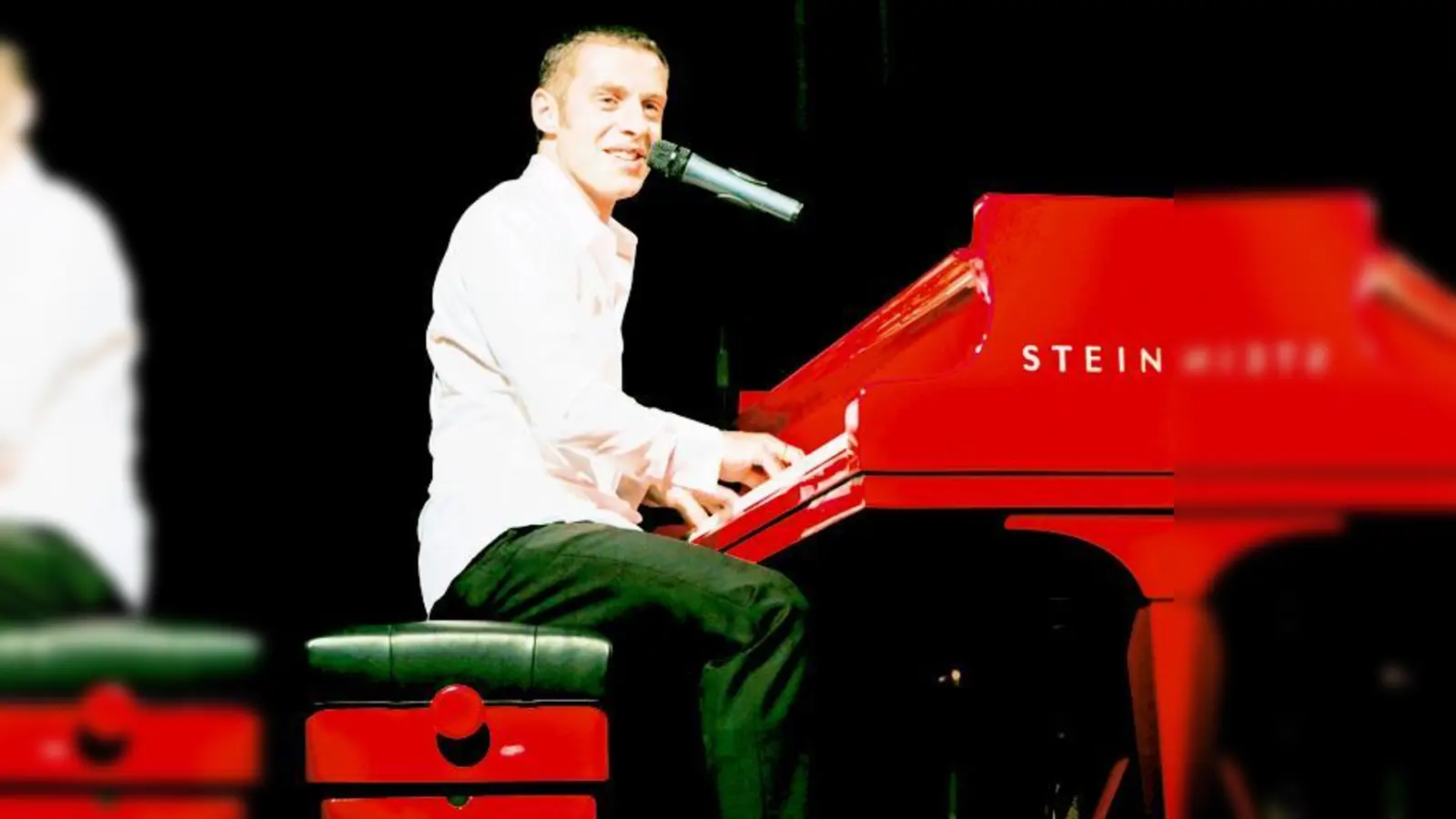 Martin Schmitt spielt eine Mischung aus Jazz, Soul, Rhythm &amp; Blues.	 (Foto: Agentur)