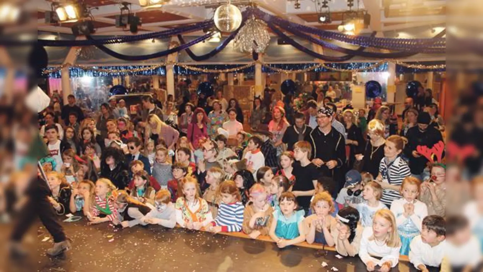 Viel geboten ist für die kleinen und großen Faschingsfreunde im JUZ Grünwald.	 (Foto: JUZ Grünwald)