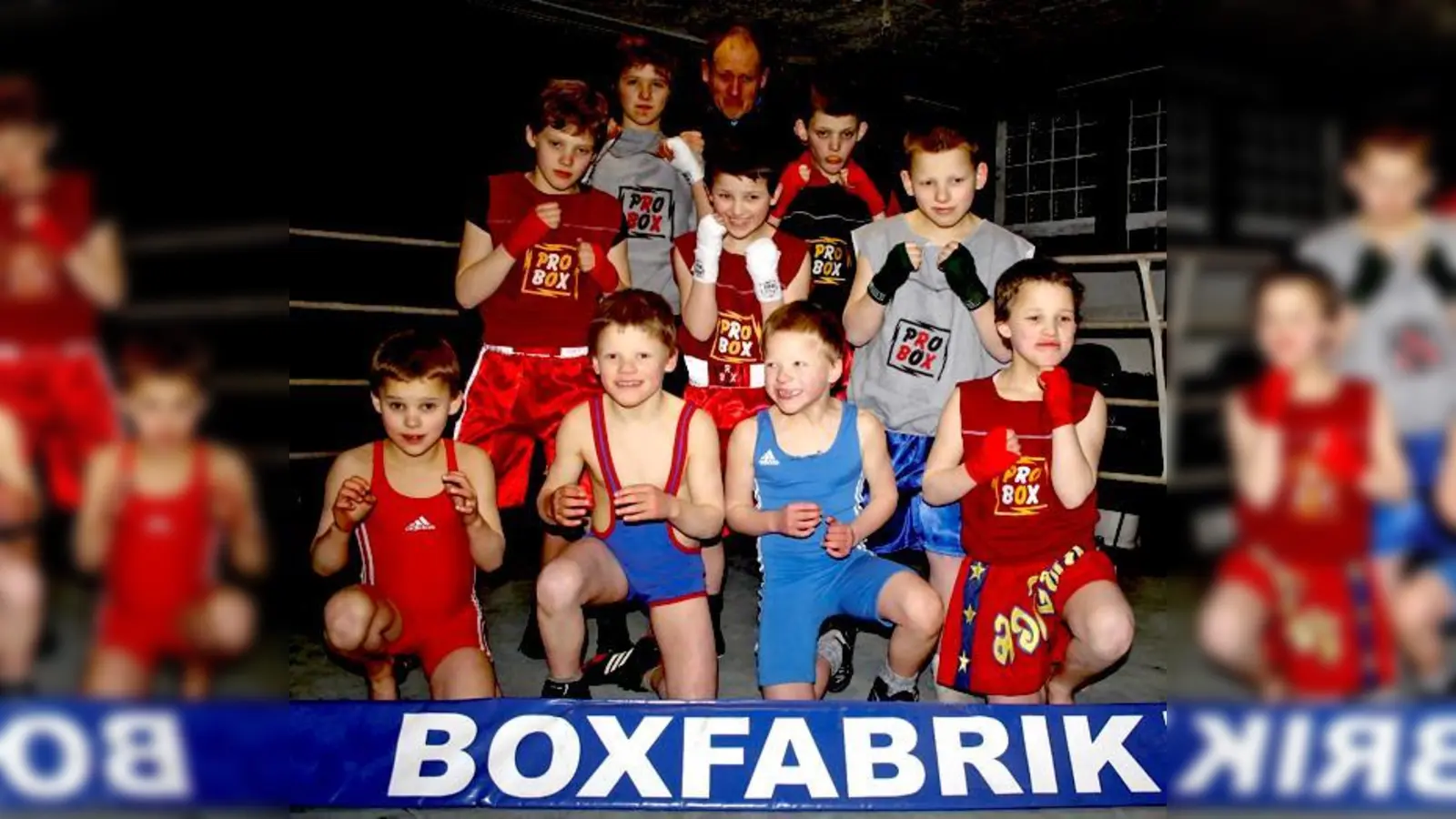 Im Ring erfolgreich: die Suttner-Kinder. 	 (Foto: Privat)