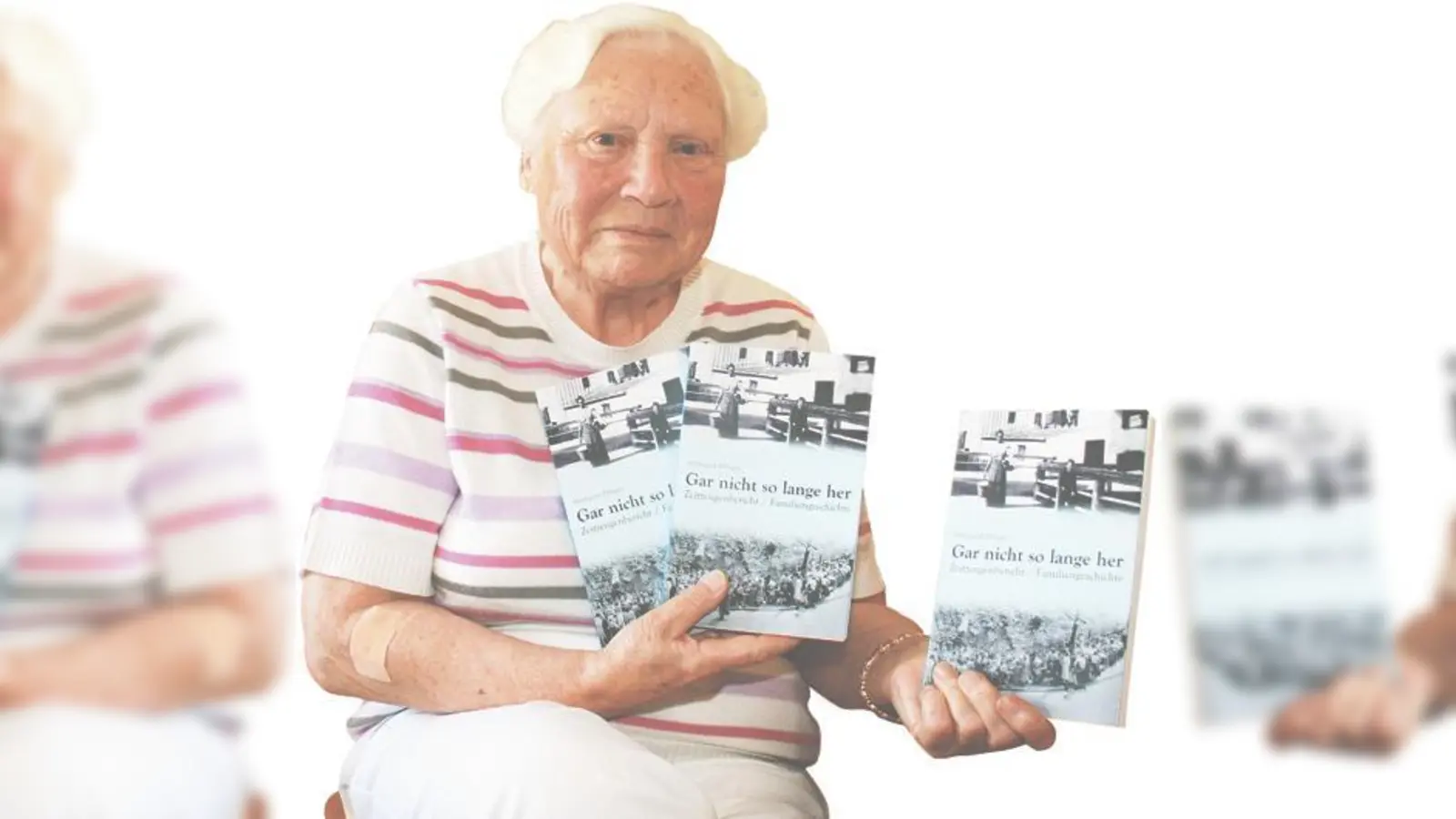 Hildegard Pflügler hat mit »Gar nicht so lange her« ihre Geschichte aufgeschrieben.	 (Foto: sl)