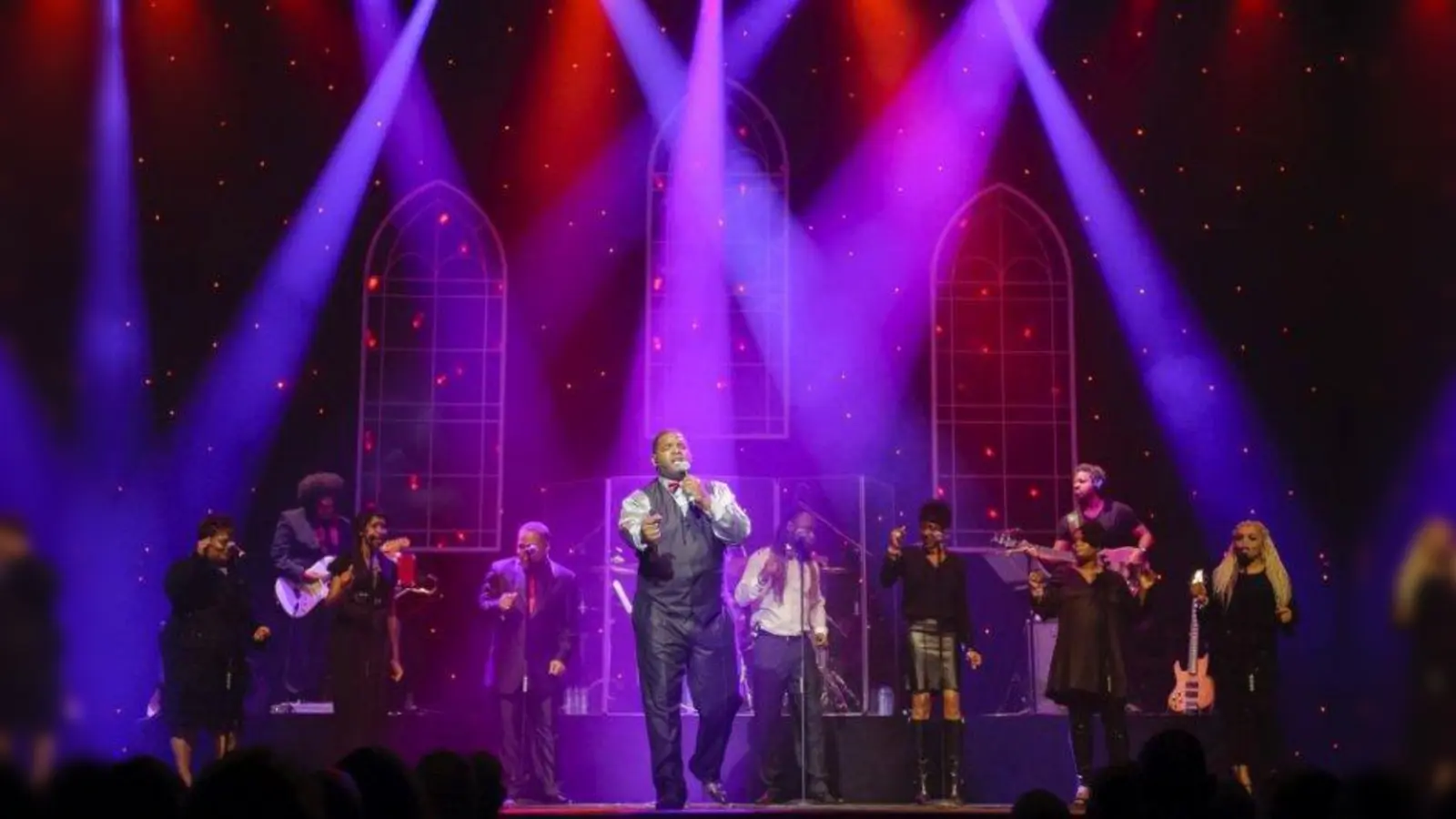 Weihnachtliche Soul-Songs und Gospel-Klassiker sind bei der großen Soul-Revue am 3. Adventssonntag zu hören. (Foto: Margot de Heide)