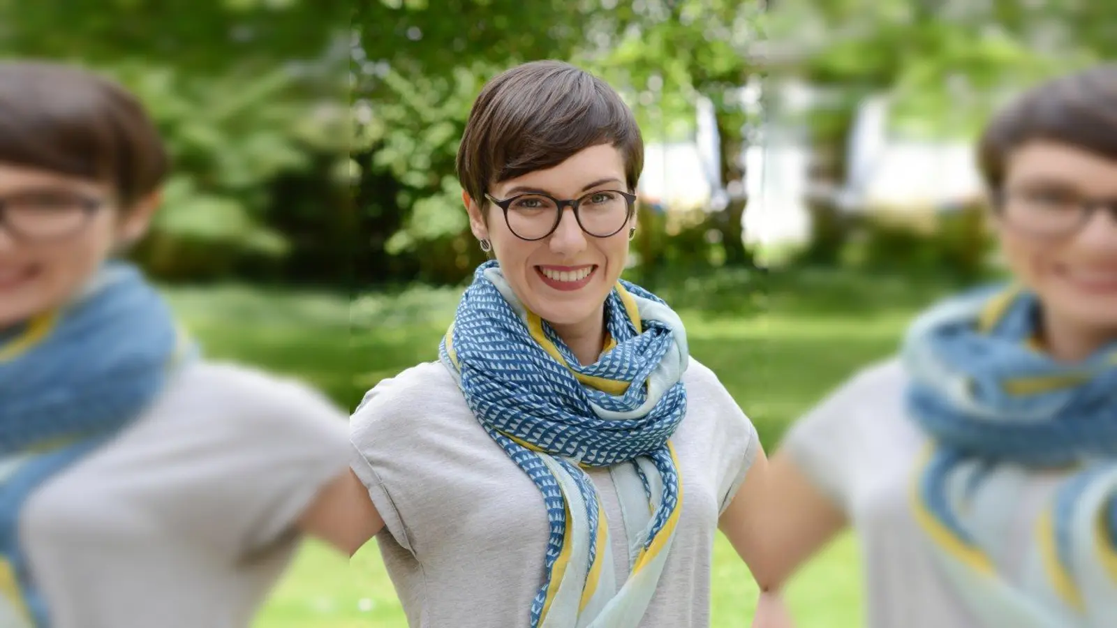 Judith Greil, Vorsitzende des Kreisjugendring München-Stadt. (Foto: Kerstin Groh)