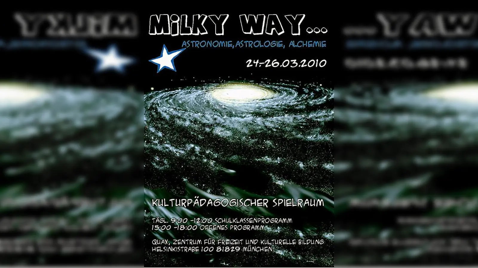 Ein Muss für Weltraum-Fans: Milky Way. 	 (Bild: VA)